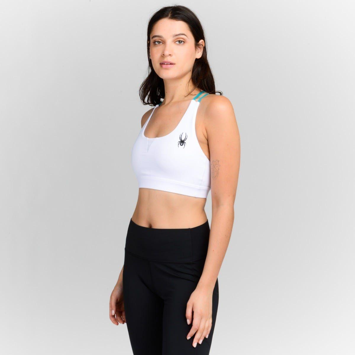 Peto Mujer Spyder Line Pro Blanco-1