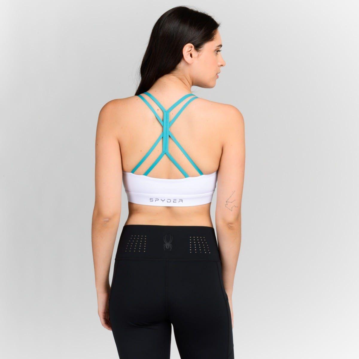 Peto Mujer Spyder Line Pro Blanco-2