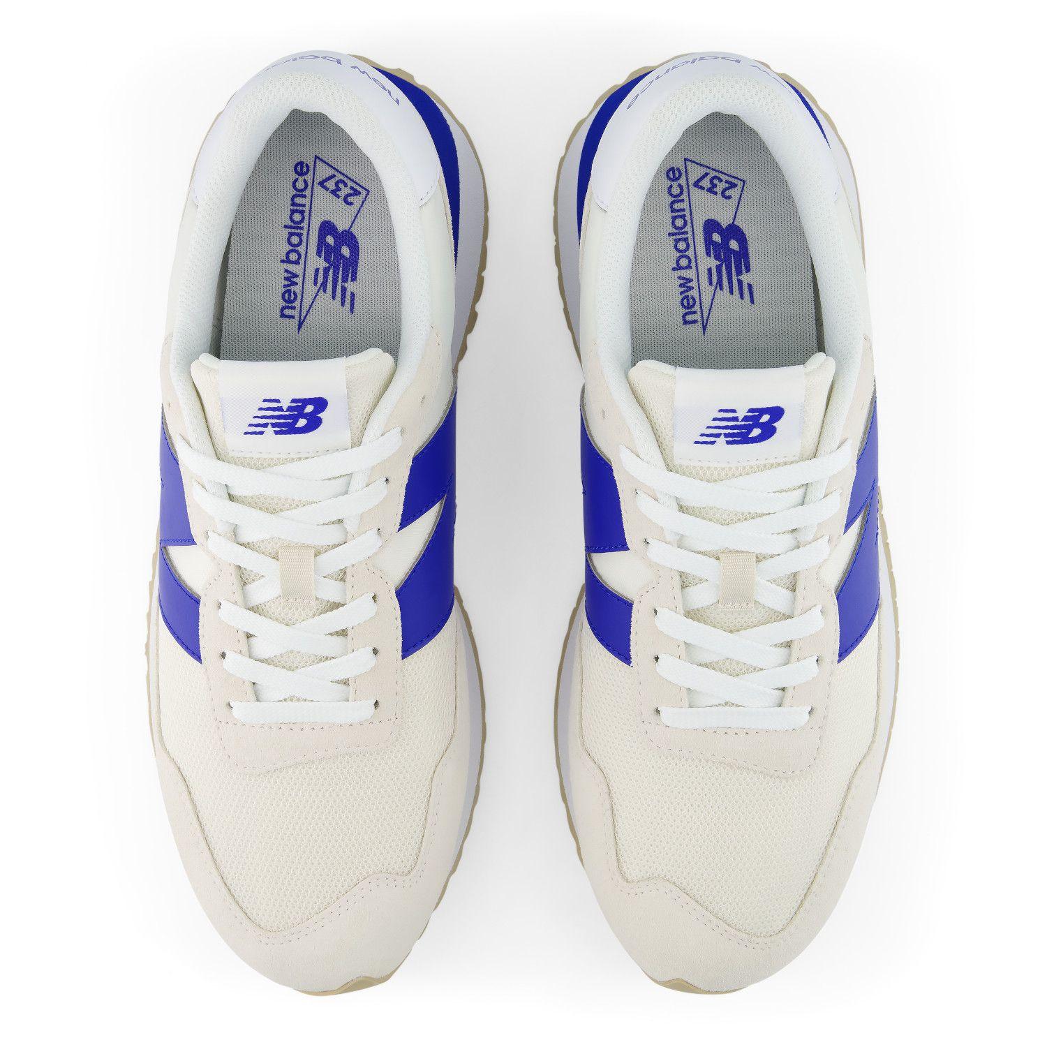 Zapatillas Urbanas Hombre New Balance 237 Blancas/Azul-2