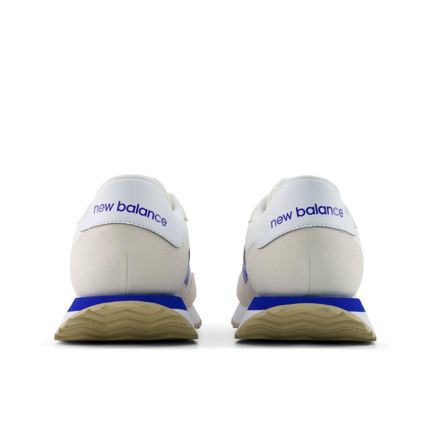 Zapatillas Urbanas Hombre New Balance 237 Blancas/Azul-5