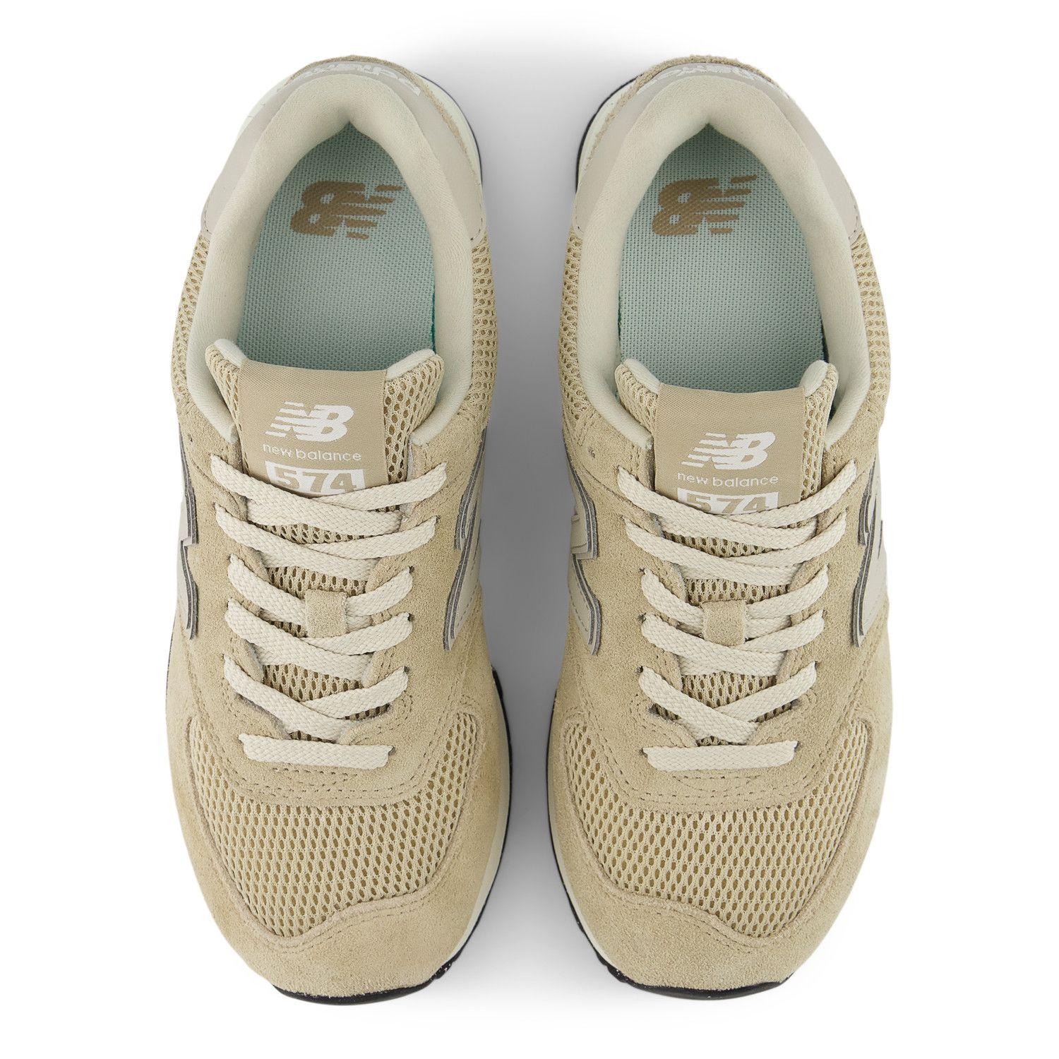 Zapatillas Urbana Mujer New Balance 574 Verde/Blanca-2