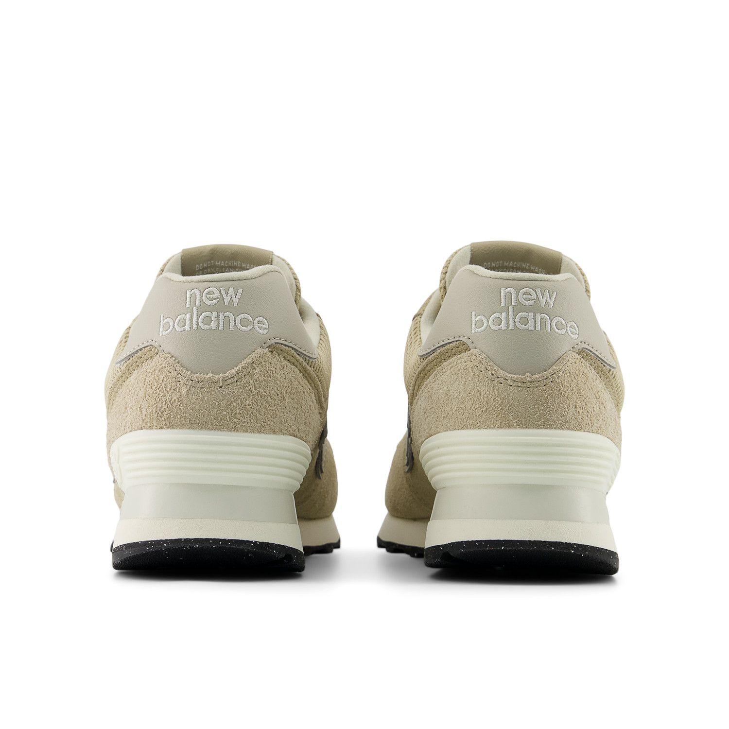 Zapatillas Urbana Mujer New Balance 574 Verde/Blanca-5