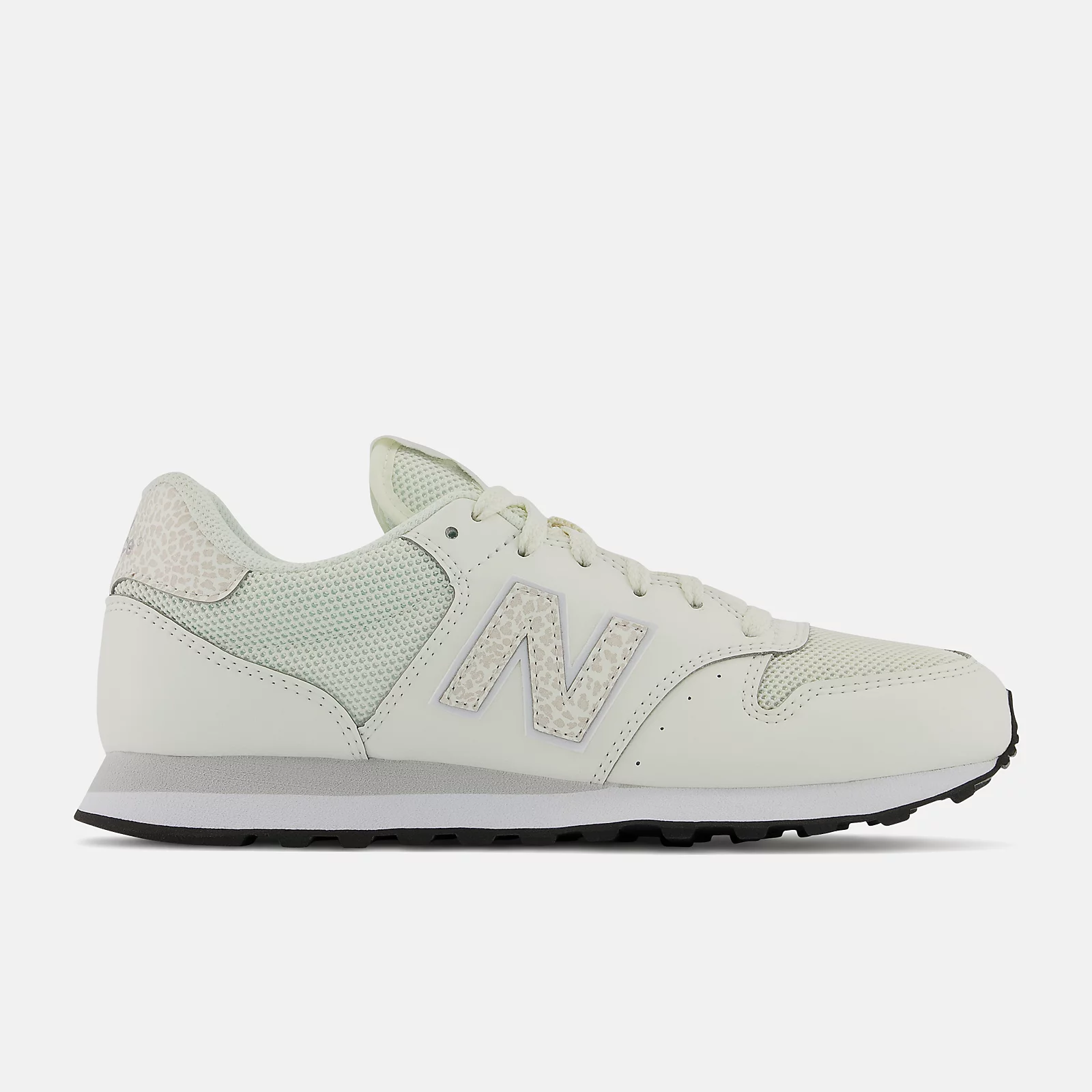 Zapatillas Mujer Lifestyle New Balance 500 Crema-0