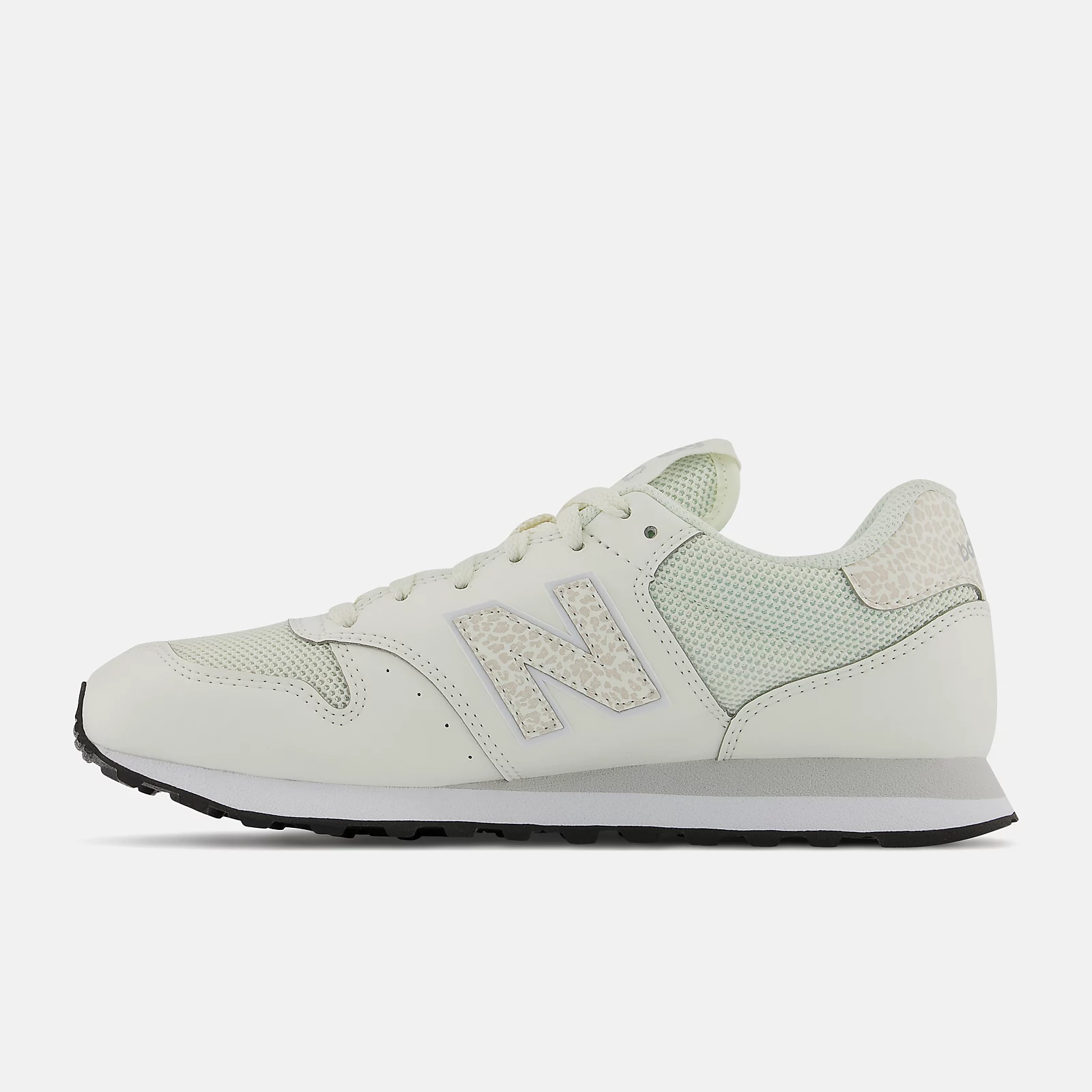 Zapatillas Mujer Lifestyle New Balance 500 Crema-2