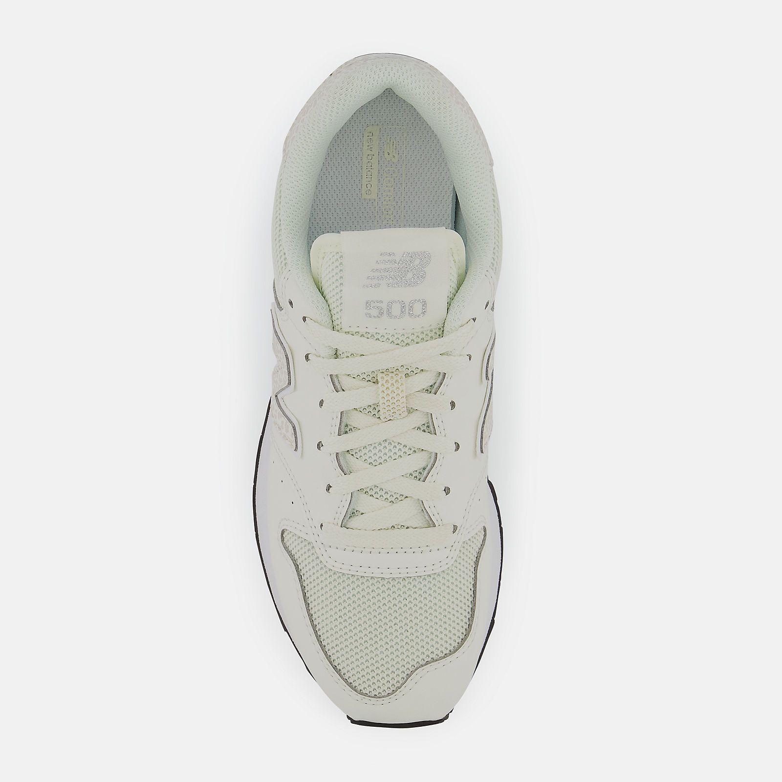 Zapatillas Mujer Lifestyle New Balance 500 Crema-3