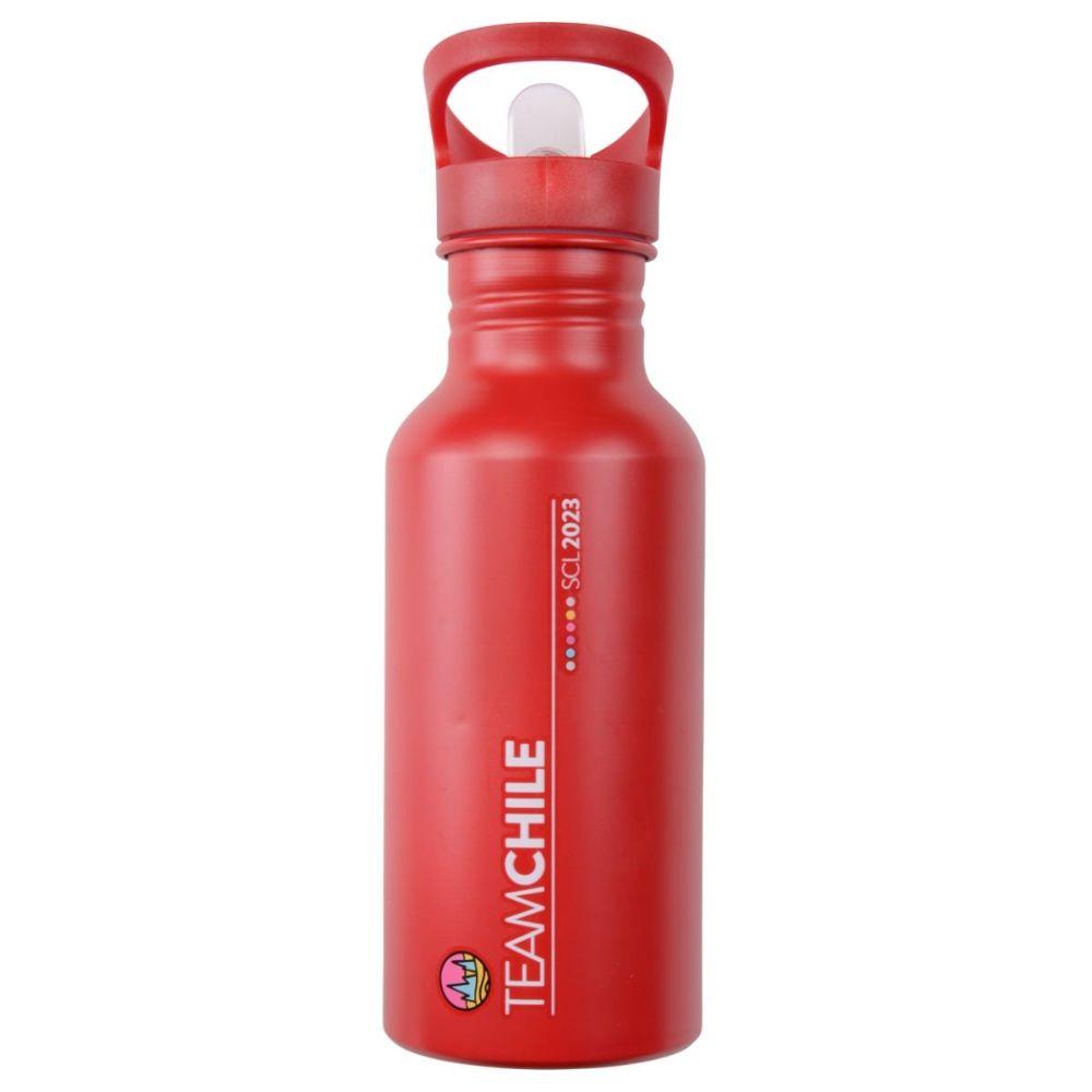 Botella Team Chile Roja-0