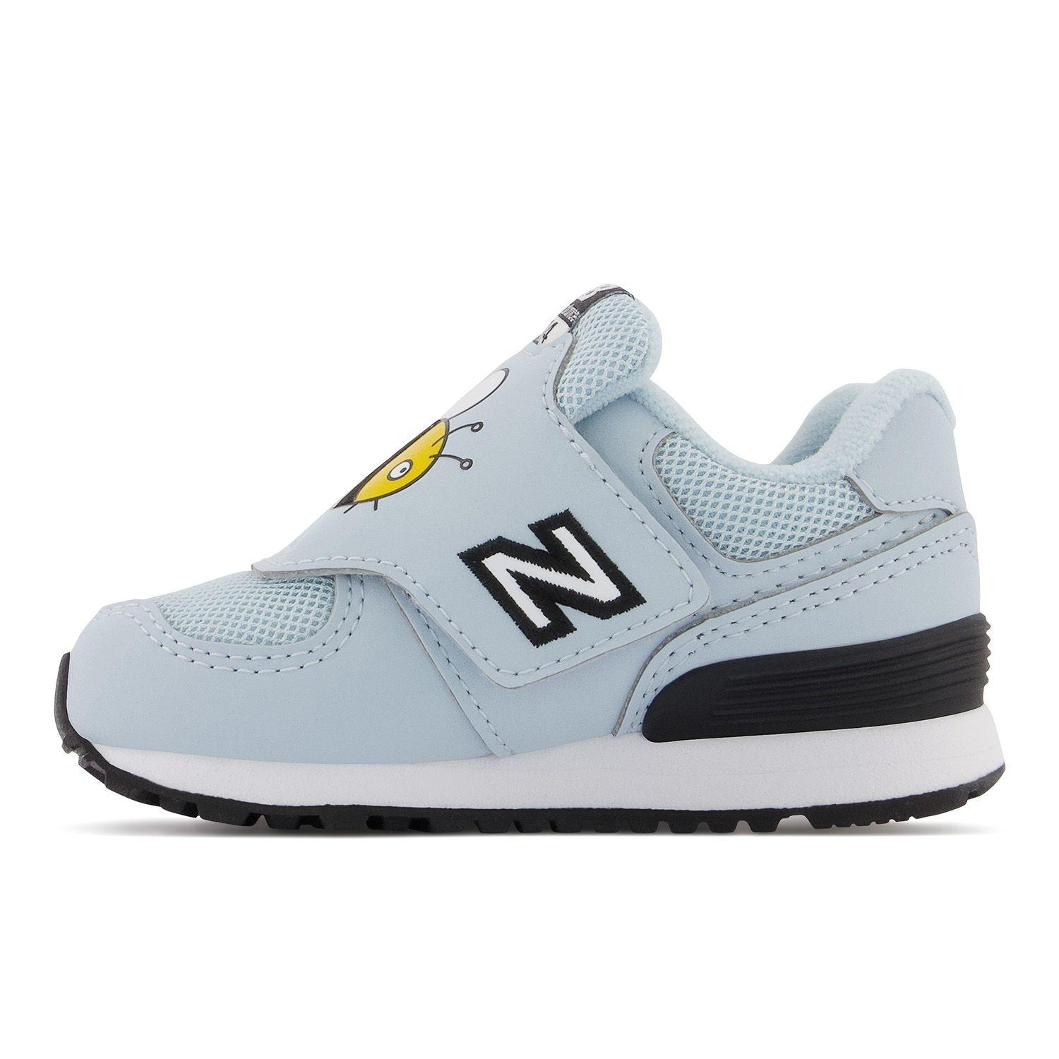 Zapatillas Urbanas Infantil New Balance Celeste IV 574 BEE-1