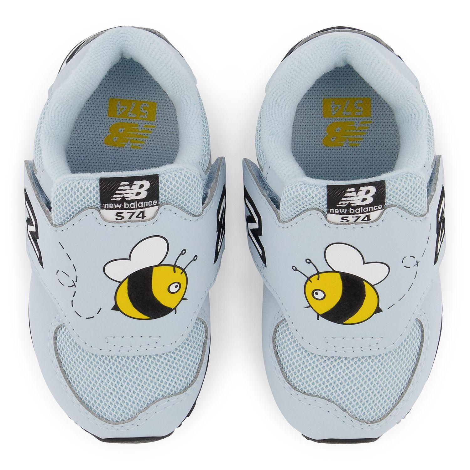 Zapatillas Urbanas Infantil New Balance Celeste IV 574 BEE-2