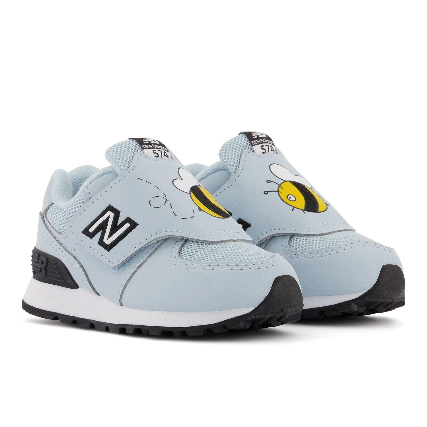 Zapatillas Urbanas Infantil New Balance Celeste IV 574 BEE-3