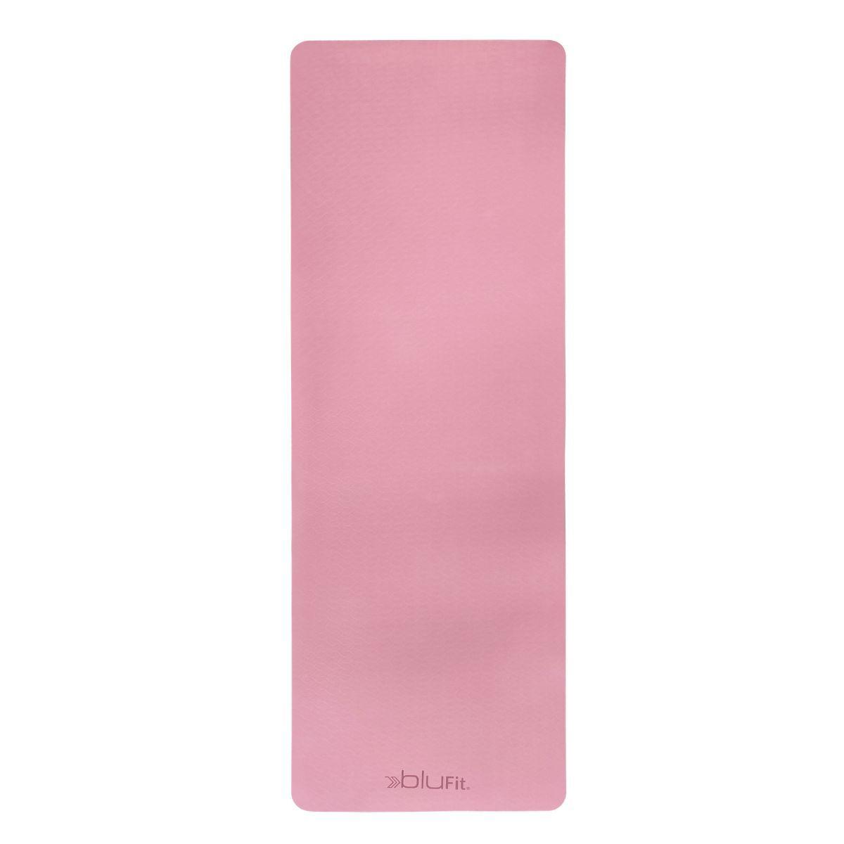 Mat yoga Blu Fit TPE 5mm rosado-2