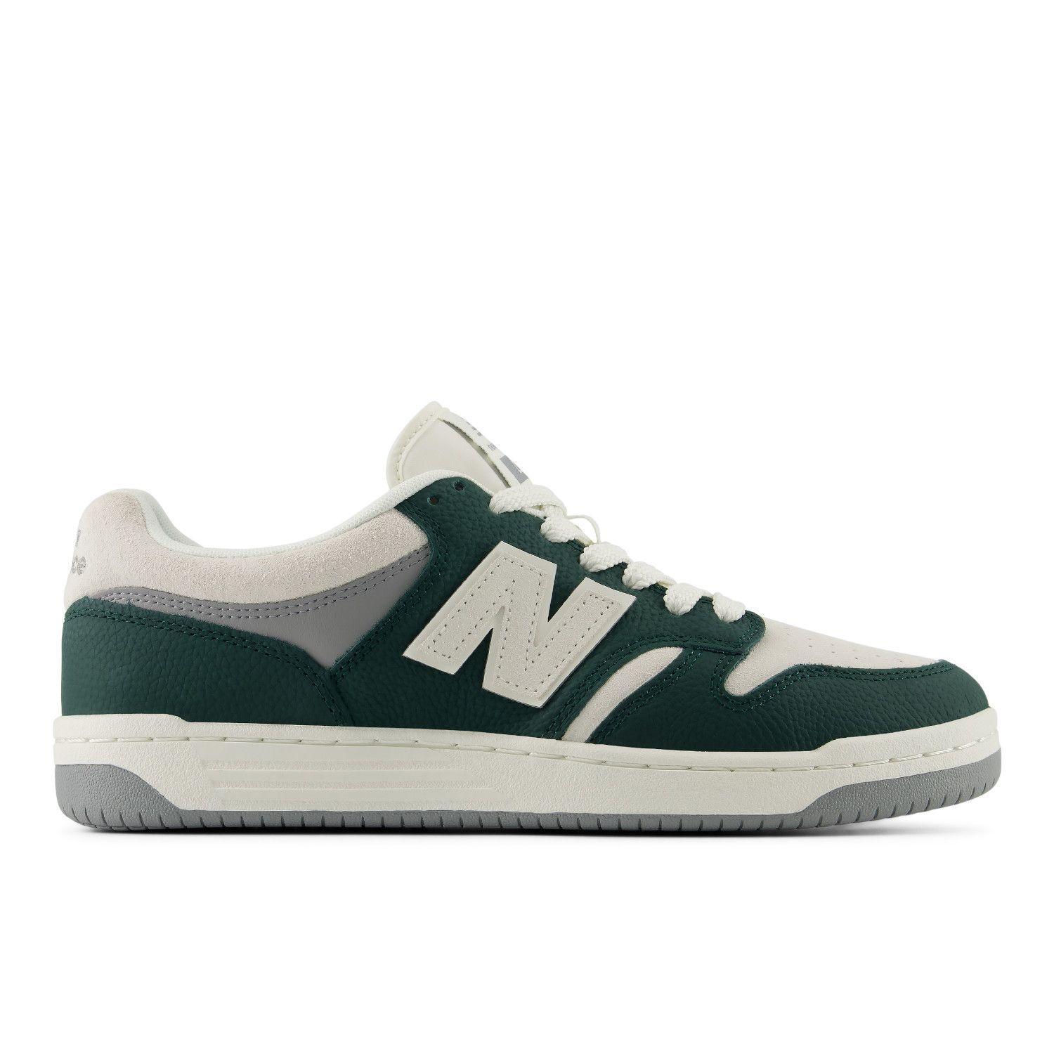 Zapatillas Urbanas Unisex New Balance 480 Verde/Beige-0