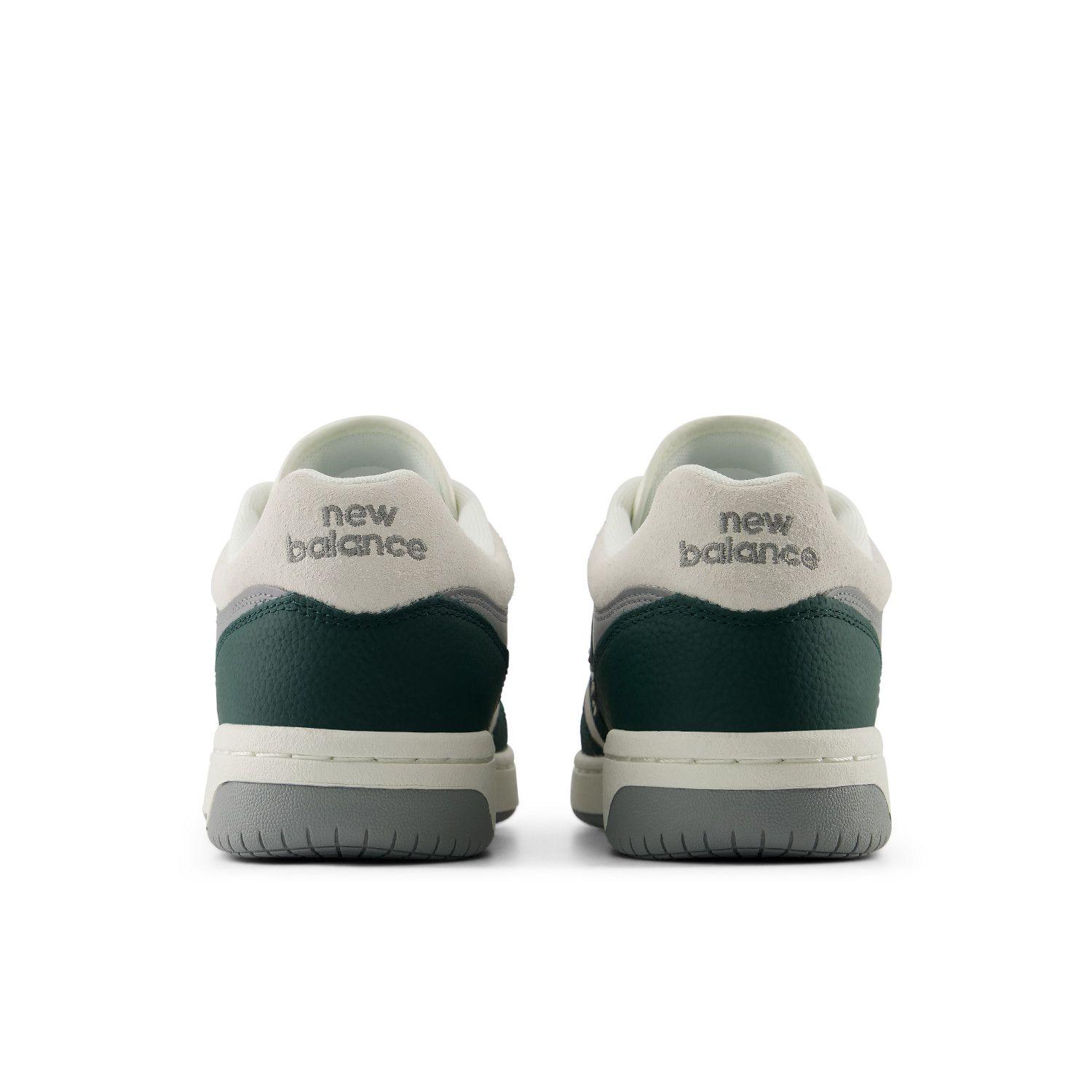 Zapatillas Urbanas Unisex New Balance 480 Verde/Beige-5