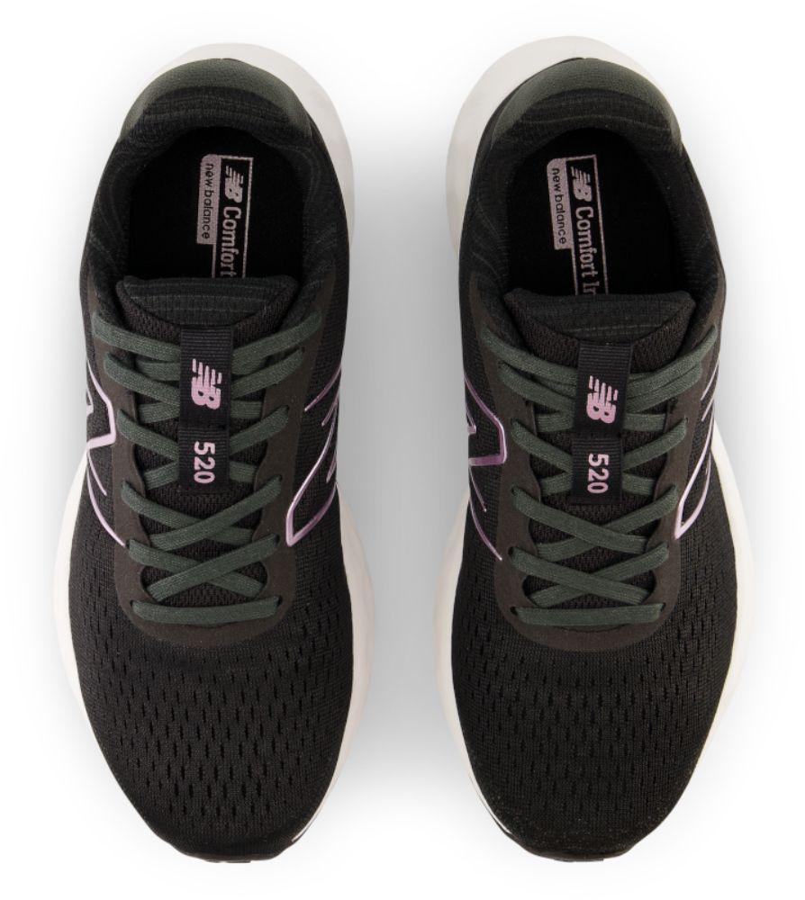 Zapatillas Running Mujer New Balance W520LB8 Negro-1