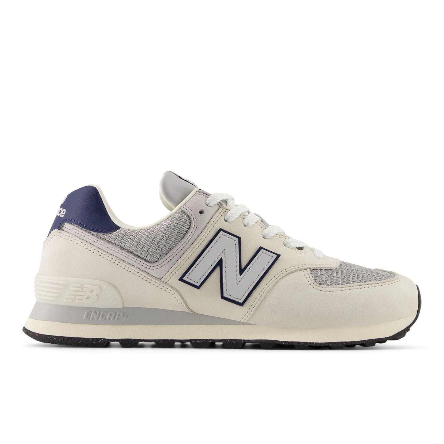 Zapatillas Urbanas Unisex New Balance 574 Beige/Morada-0