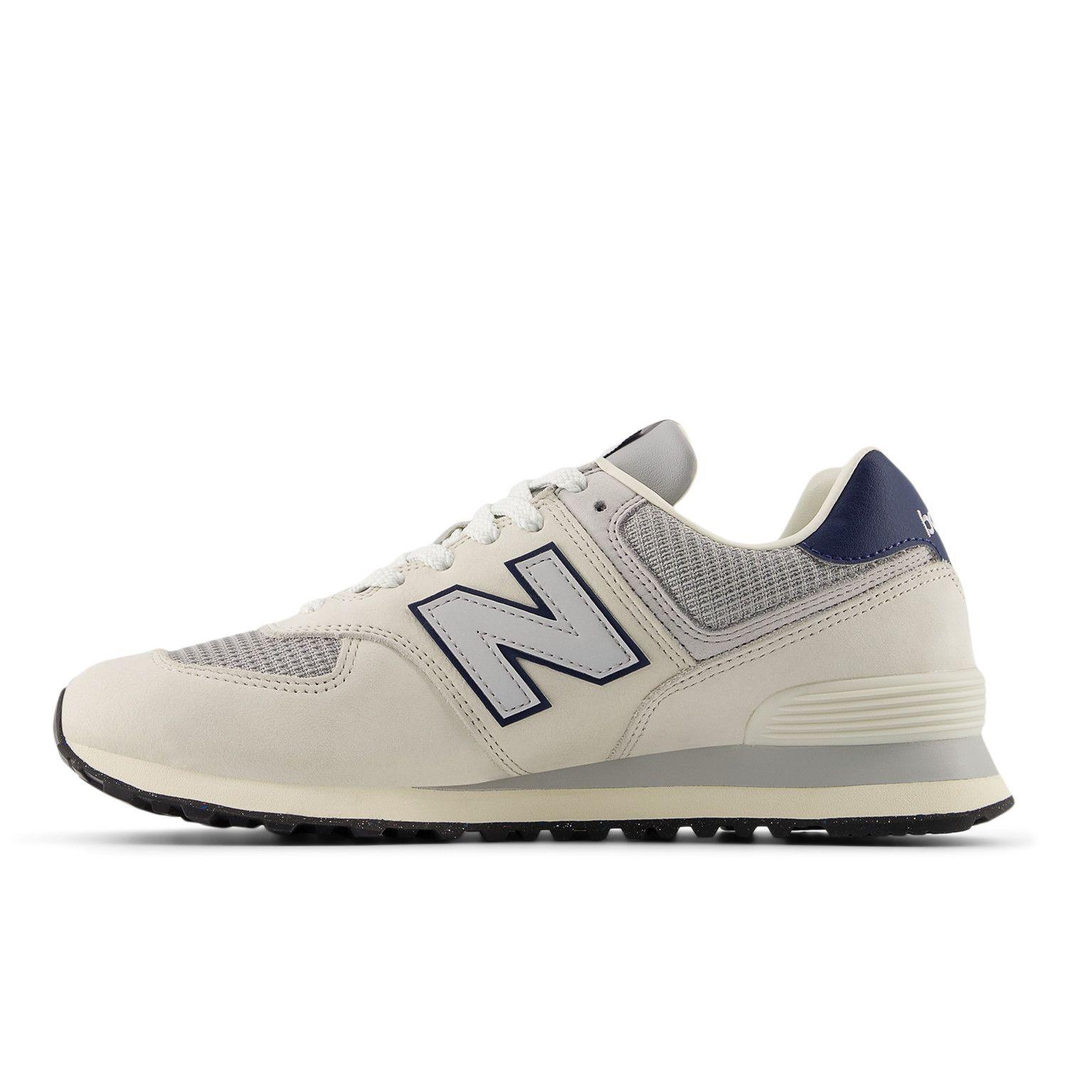 Zapatillas Urbanas Unisex New Balance 574 Beige/Morada-1