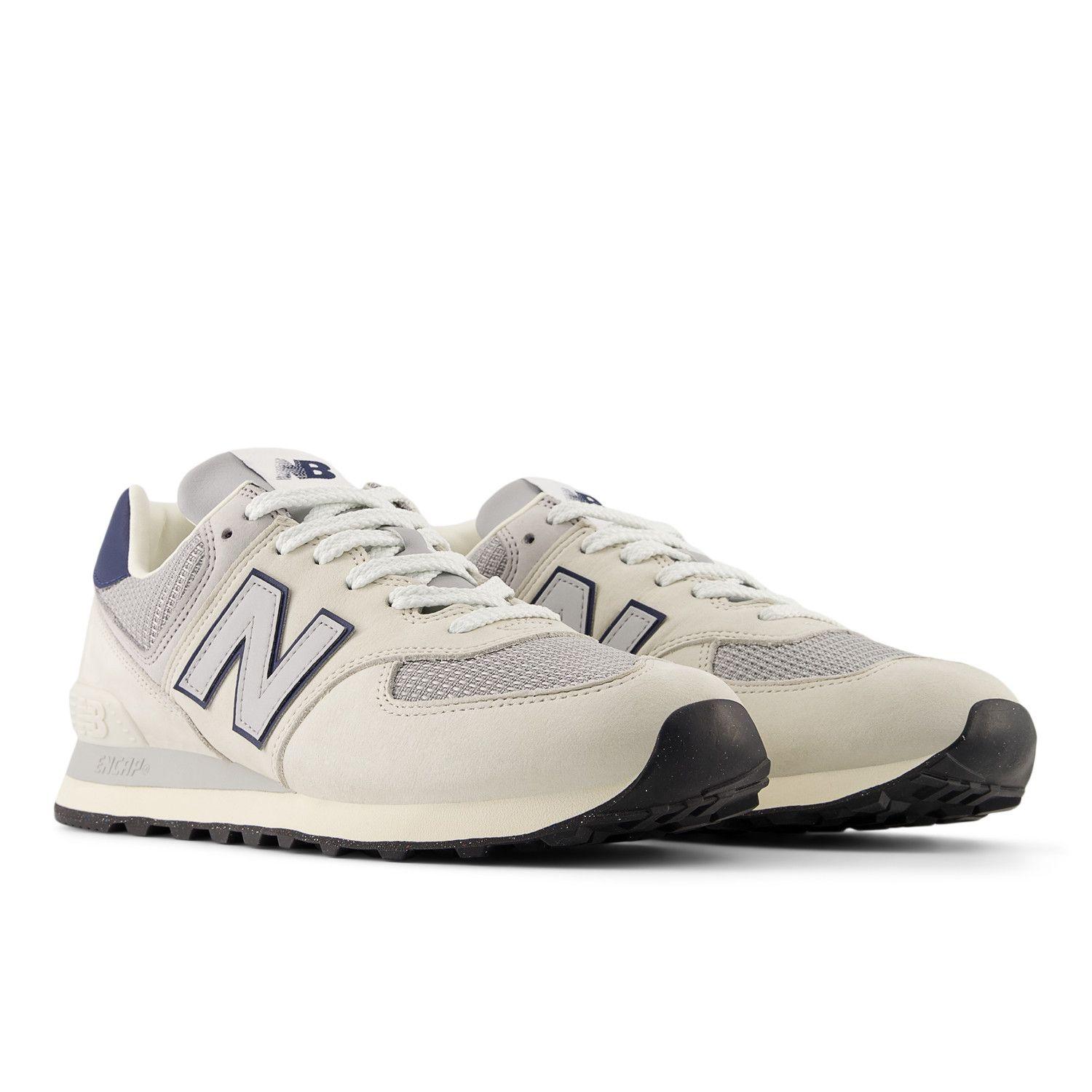 Zapatillas Urbanas Unisex New Balance 574 Beige/Morada-3
