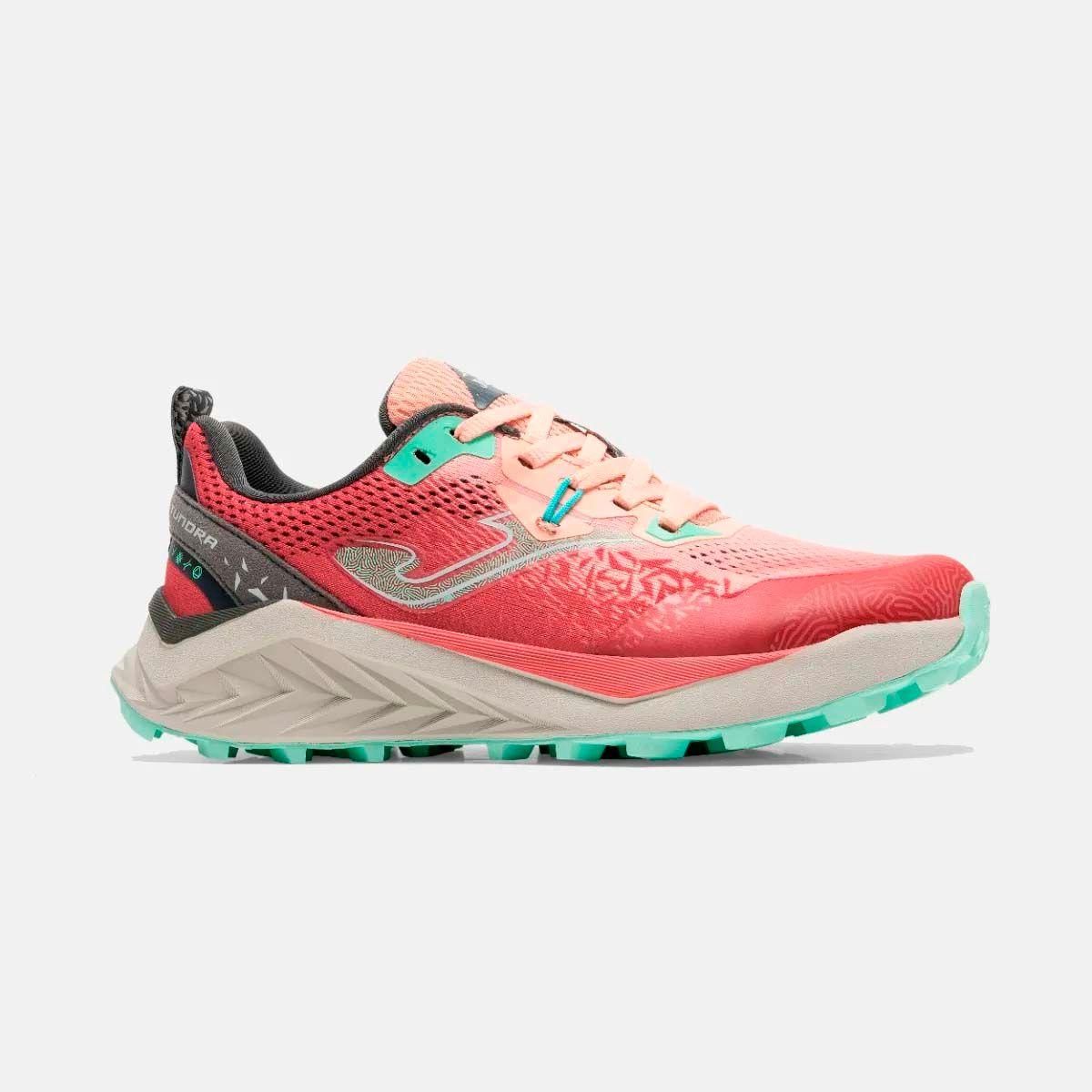 Zapatillas Trail Running Mujer Joma Tundra 26 Rosada-0