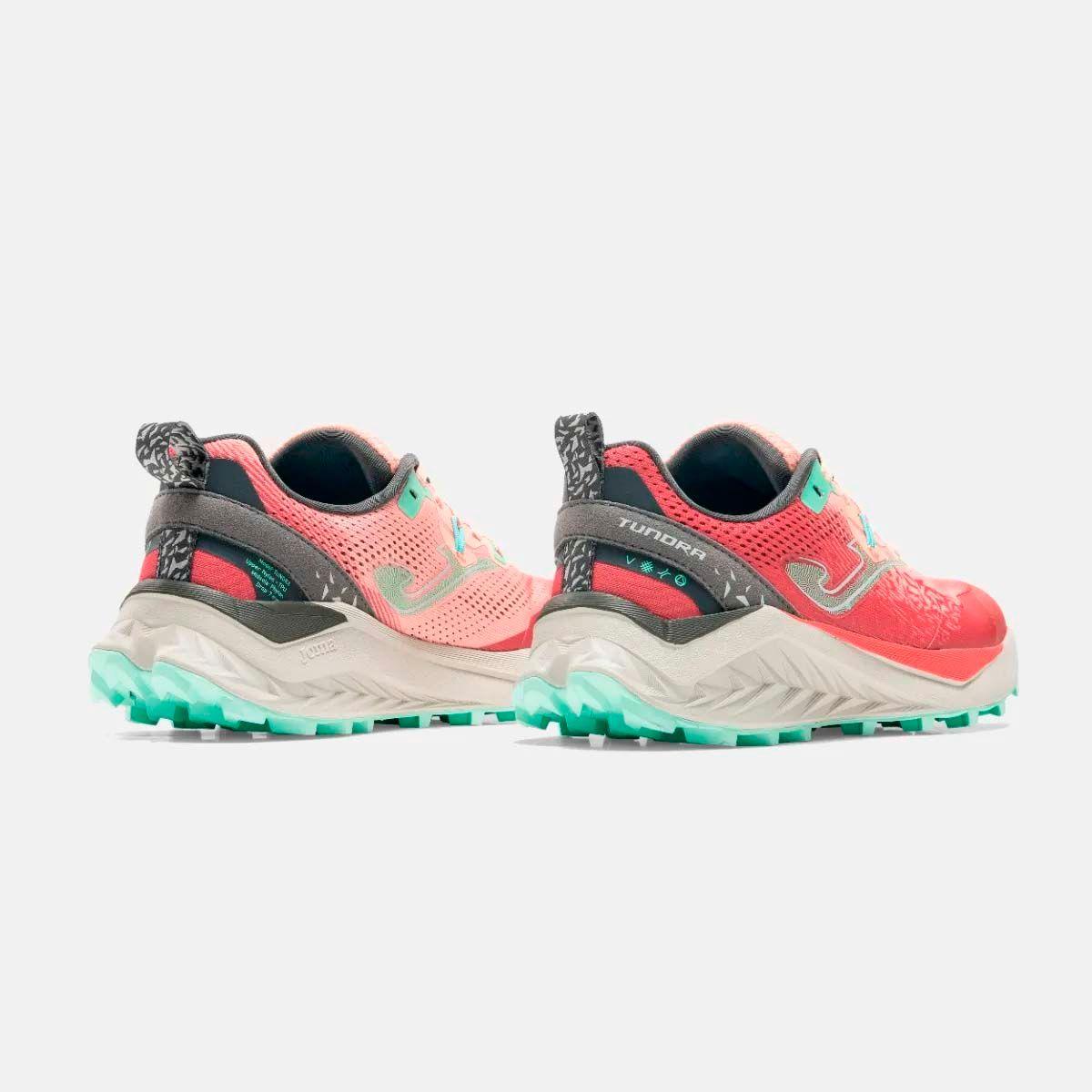 Zapatillas Trail Running Mujer Joma Tundra 26 Rosada-3