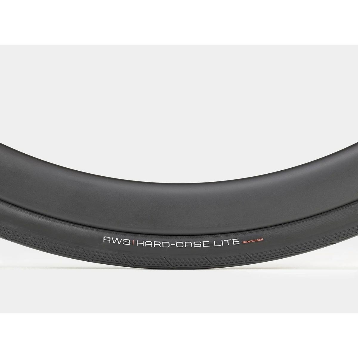 Neumático Ruta Bontrager AW3 Hard-Case Lite 700c x 25 mm-2