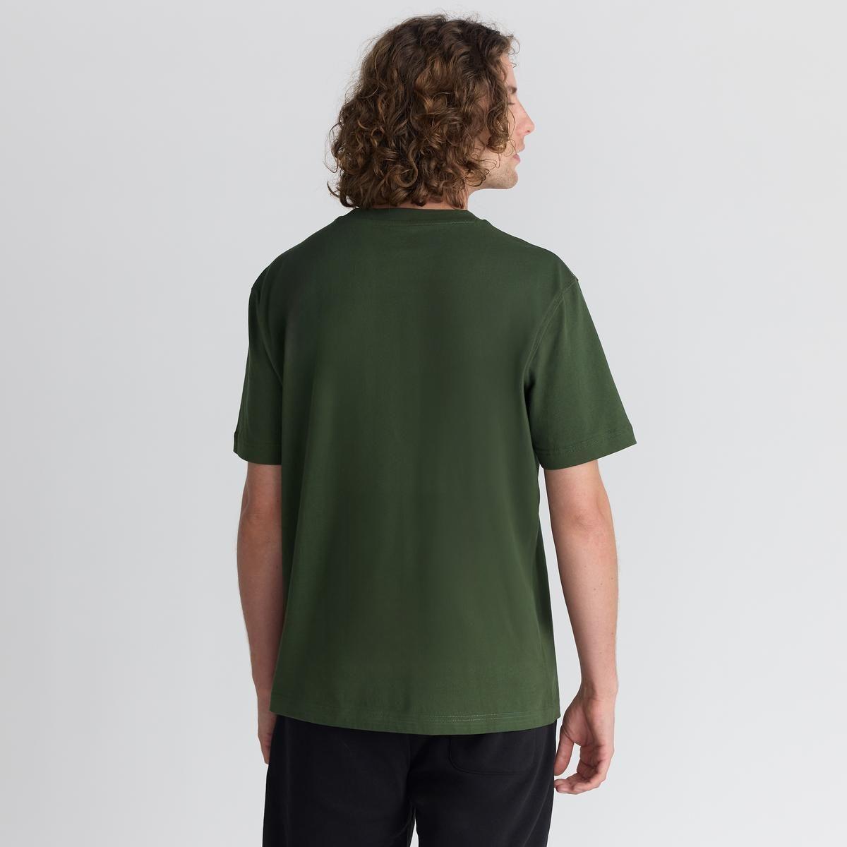 Polera Lifestyle Hombre New Balance Sport Essentials Verde O-1