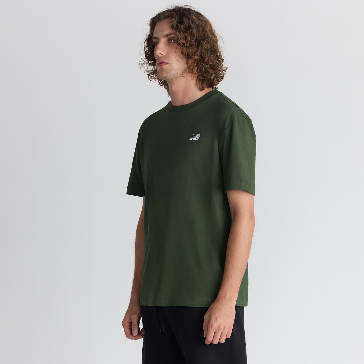 Polera Lifestyle Hombre New Balance Sport Essentials Verde O-2