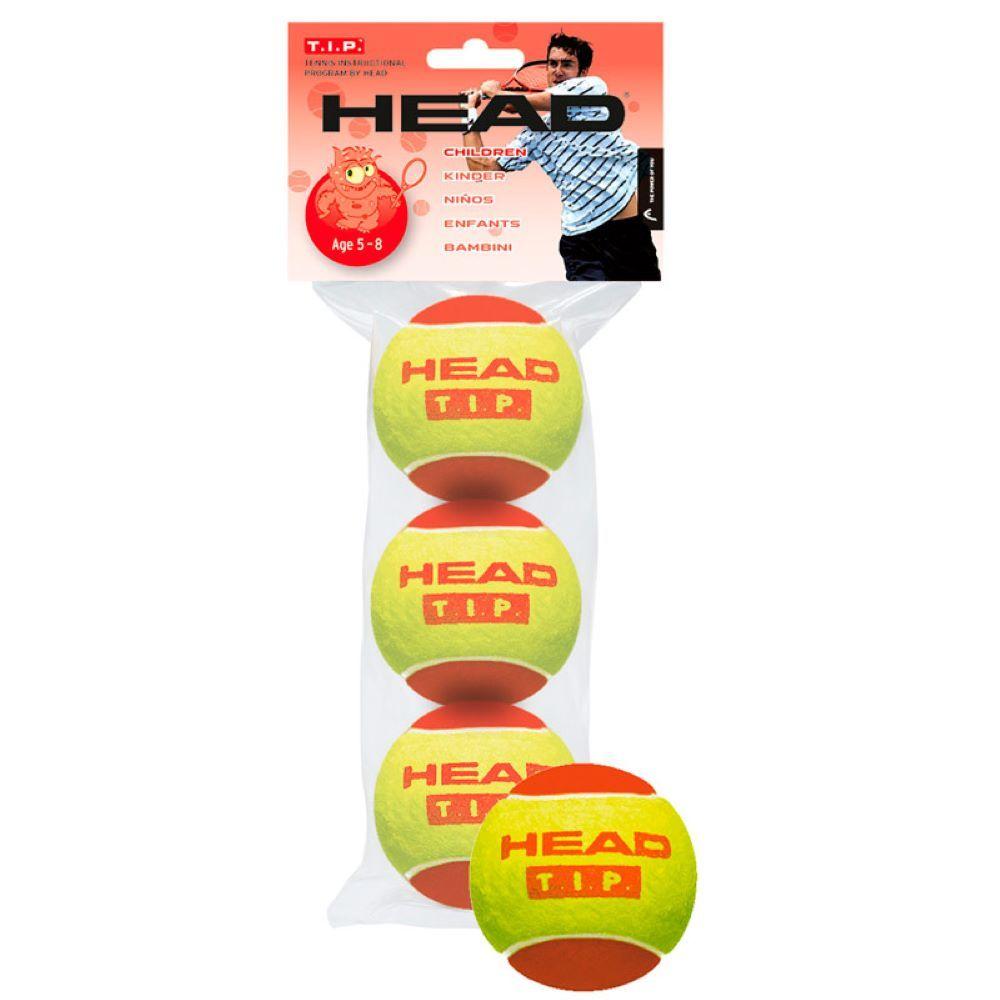 HEAD HEAD 3B HEAD TIP 1 RED ROJO UNU-0