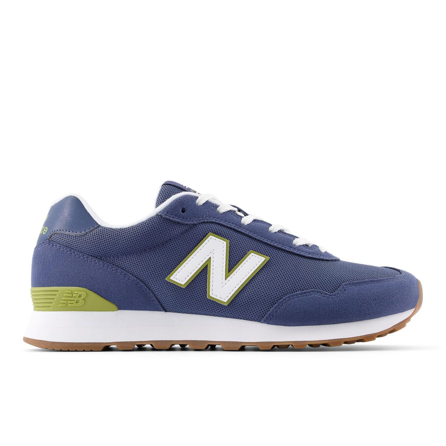 Zapatillas Urbanas Hombre New Balance 515 Morada/Amarilla-0