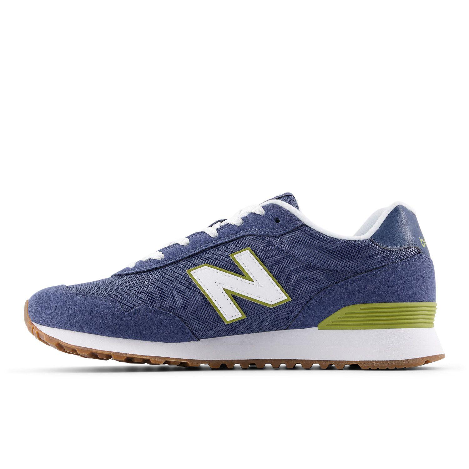 Zapatillas Urbanas Hombre New Balance 515 Morada/Amarilla-1