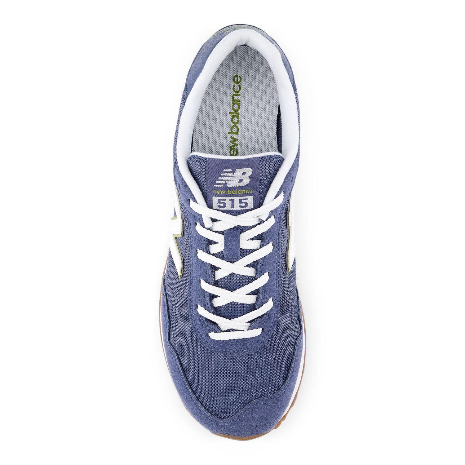 Zapatillas Urbanas Hombre New Balance 515 Morada/Amarilla-2