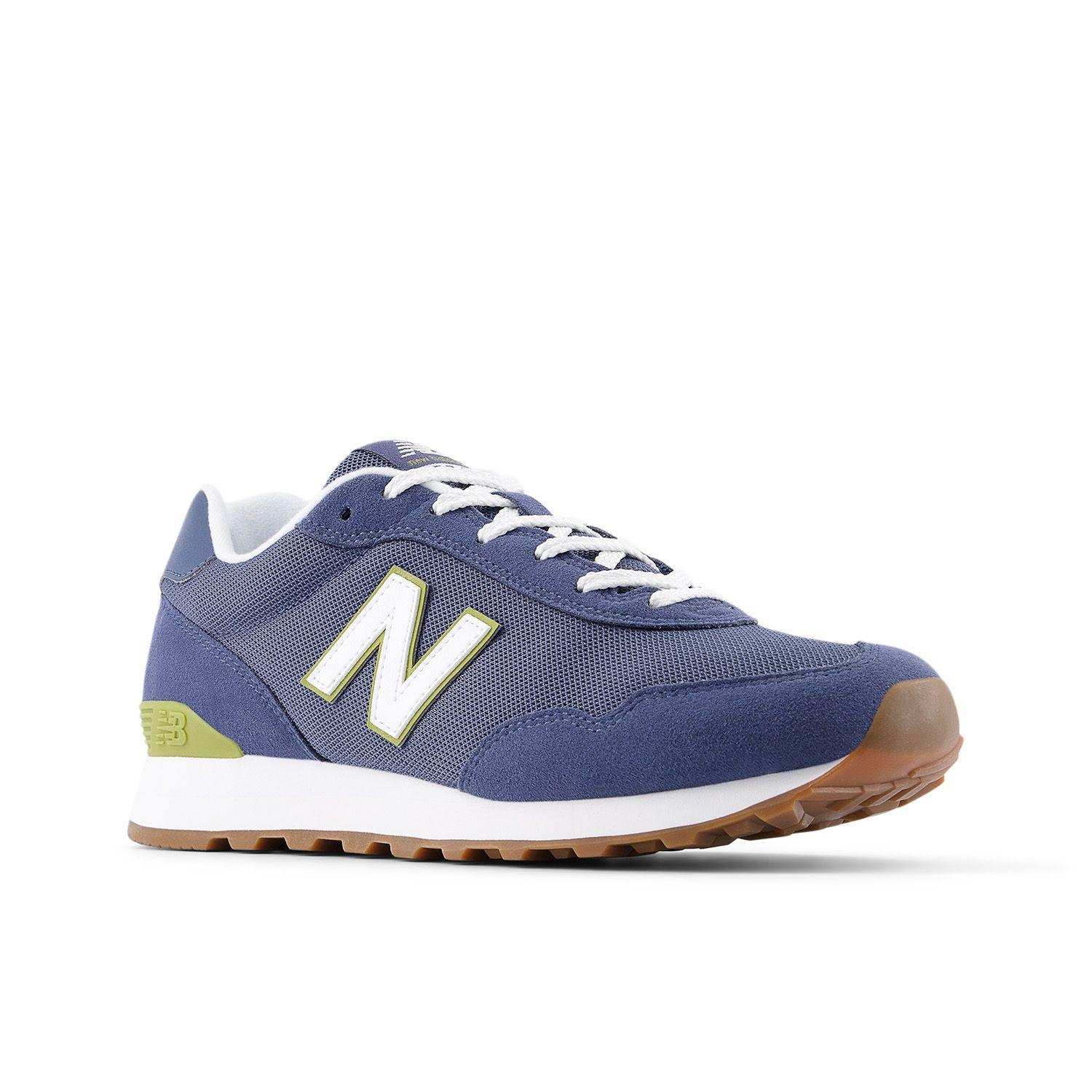 Zapatillas Urbanas Hombre New Balance 515 Morada/Amarilla-3