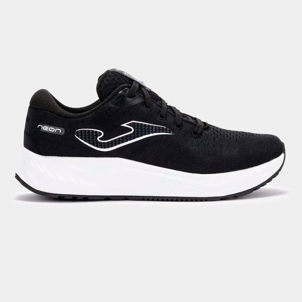 Zapatillas Running Mujer Joma Neon 25 Negra-0