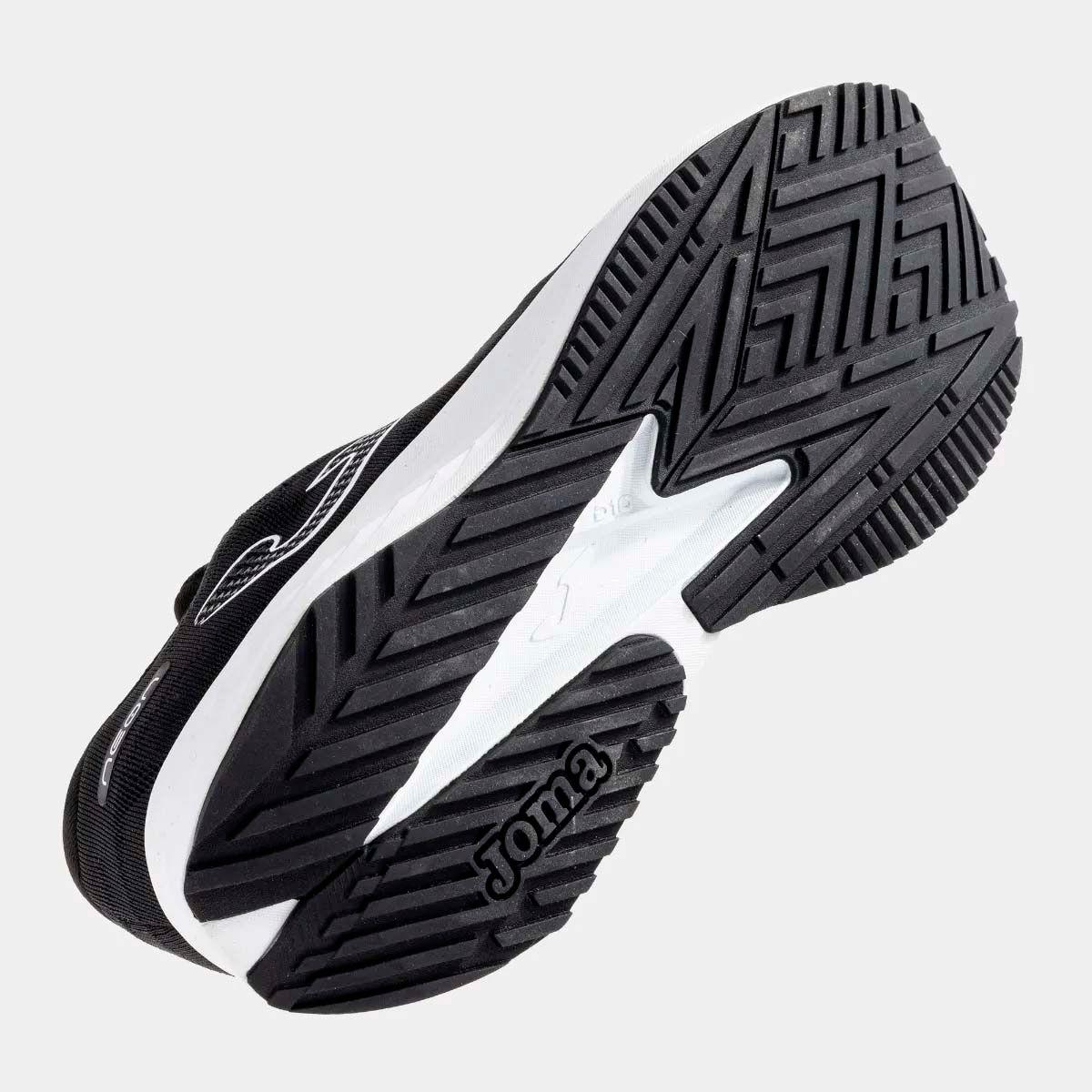 Zapatillas Running Mujer Joma Neon 25 Negra-4