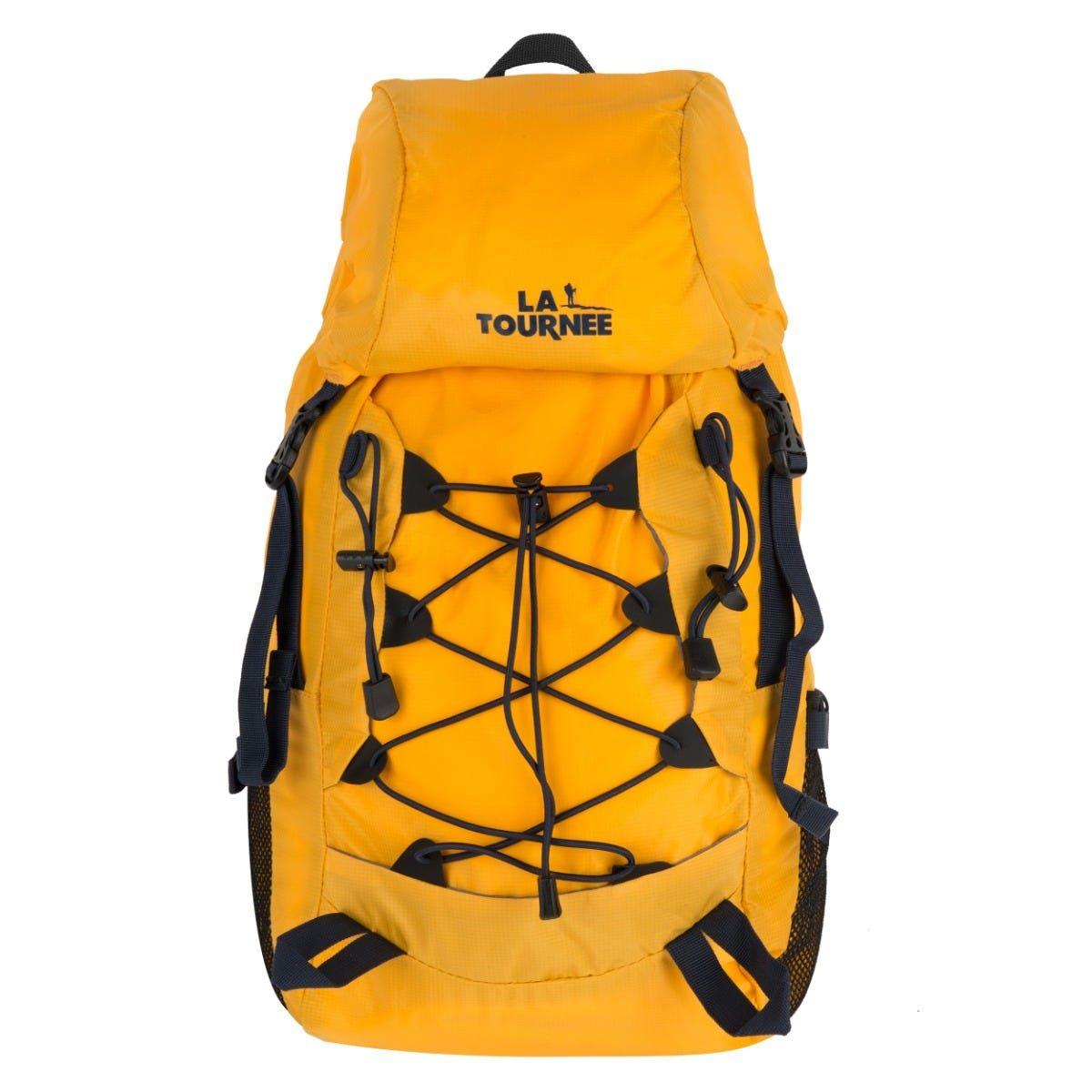 Mochila Empacable Outdoor La Tournee 30L Naranja-0