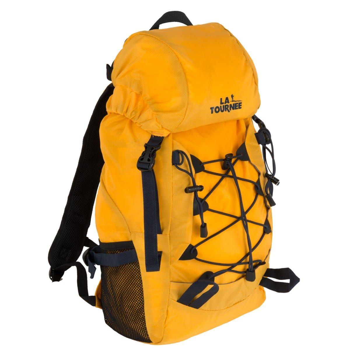Mochila Empacable Outdoor La Tournee 30L Naranja-2