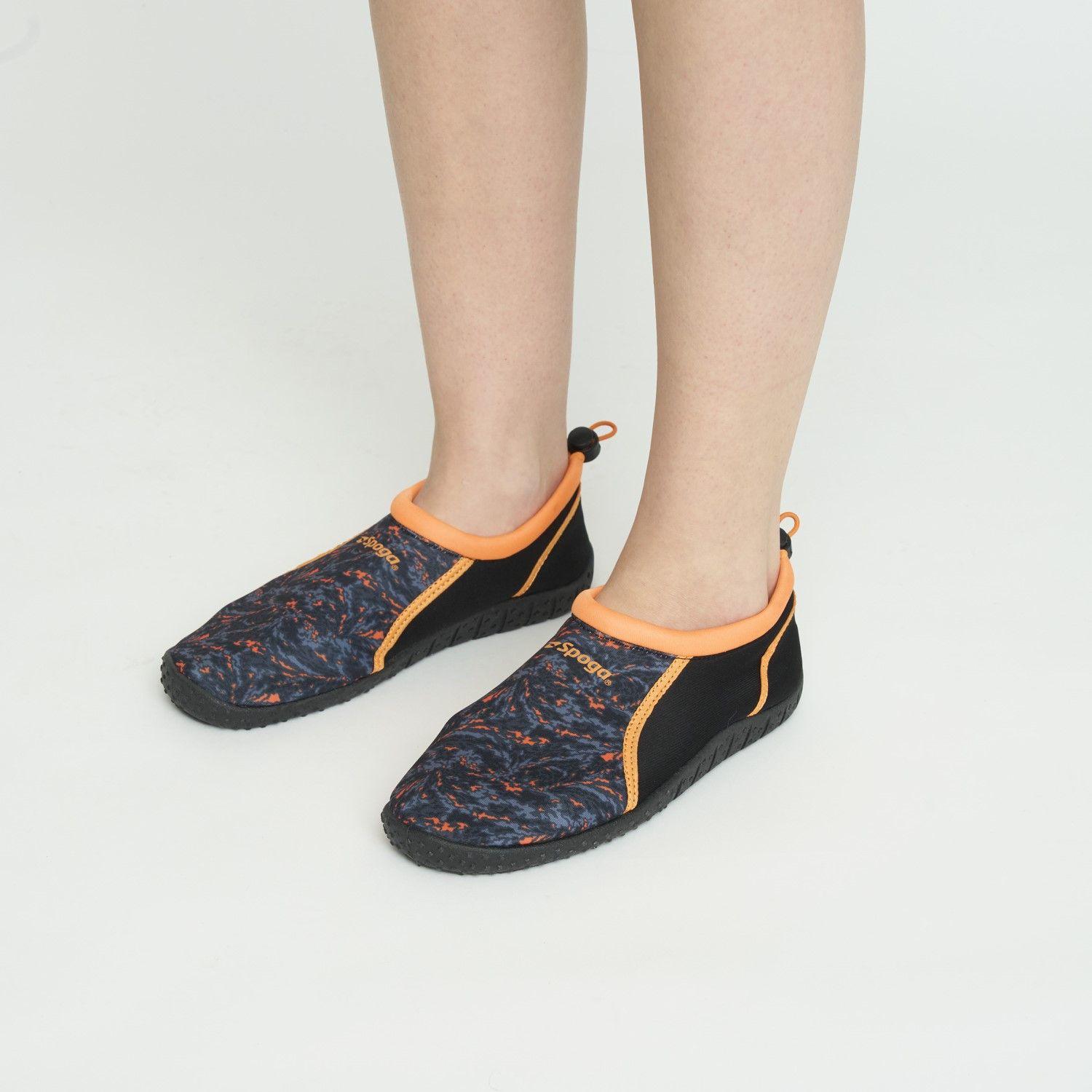 Zapatos de Agua Juvenil Spoga Aquashoes Naranjo-0
