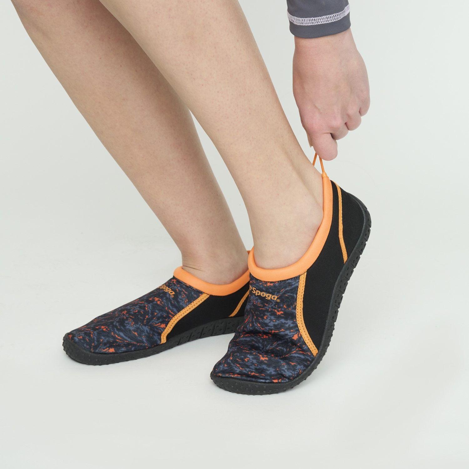 Zapatos de Agua Juvenil Spoga Aquashoes Naranjo-2