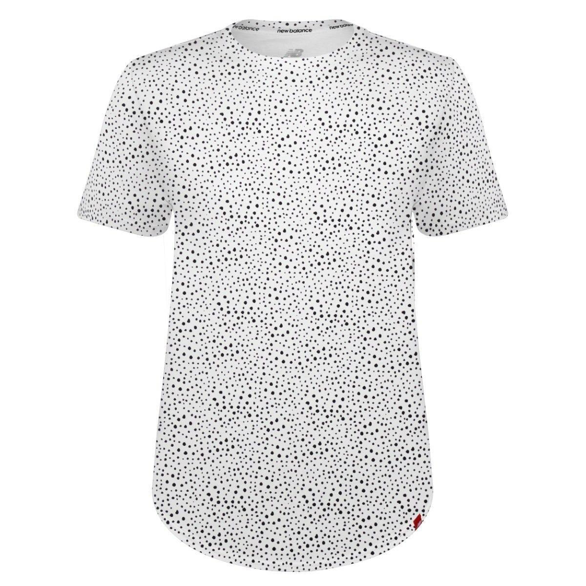 Polera Lifestyle Mujer New Balance Blanco-0