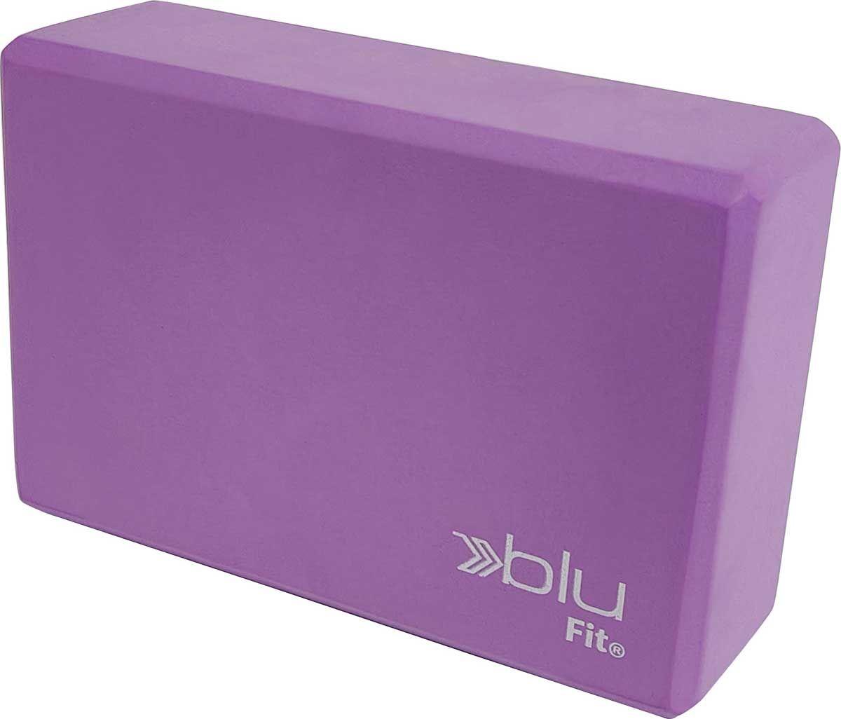 Yoga Brick Fitness Blu Fit Morado-0
