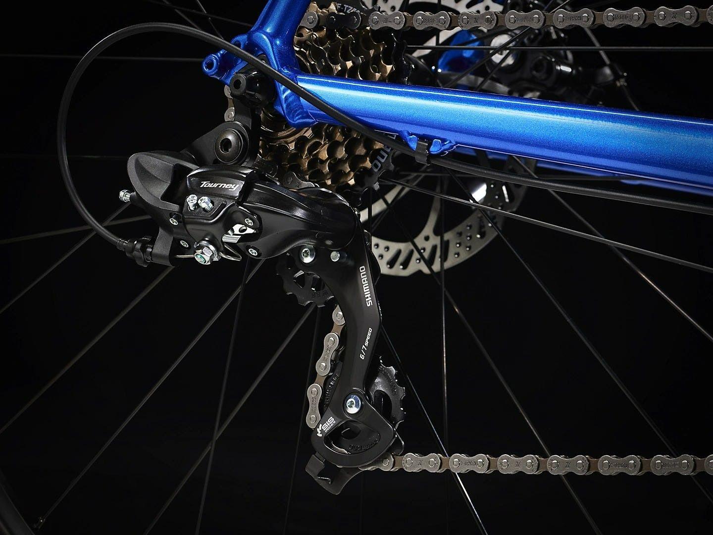 Bicicleta Mtb Trek Marlin 4 Azul 2022 Talla M-2