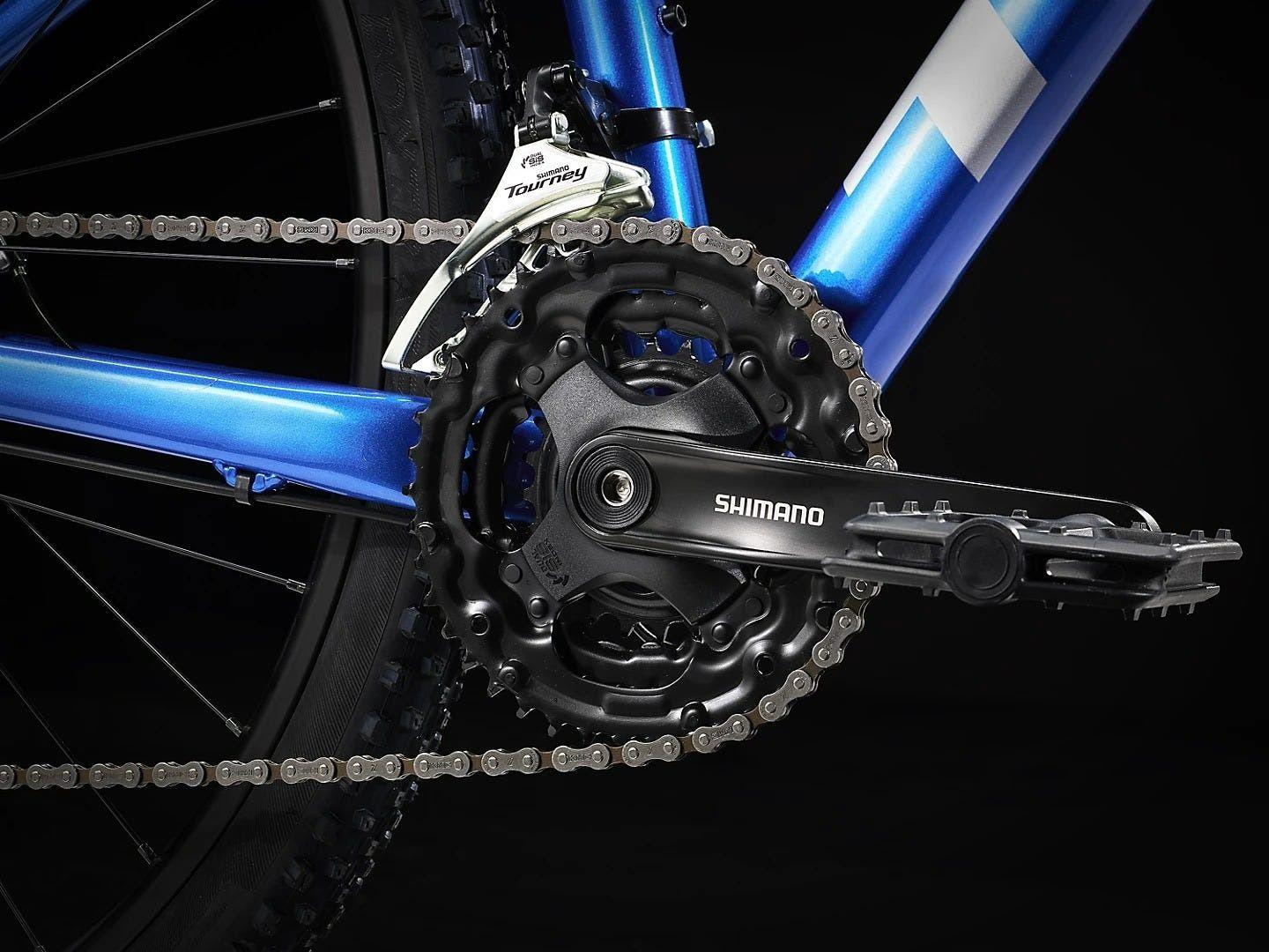 Bicicleta Mtb Trek Marlin 4 Azul 2022 Talla M-3