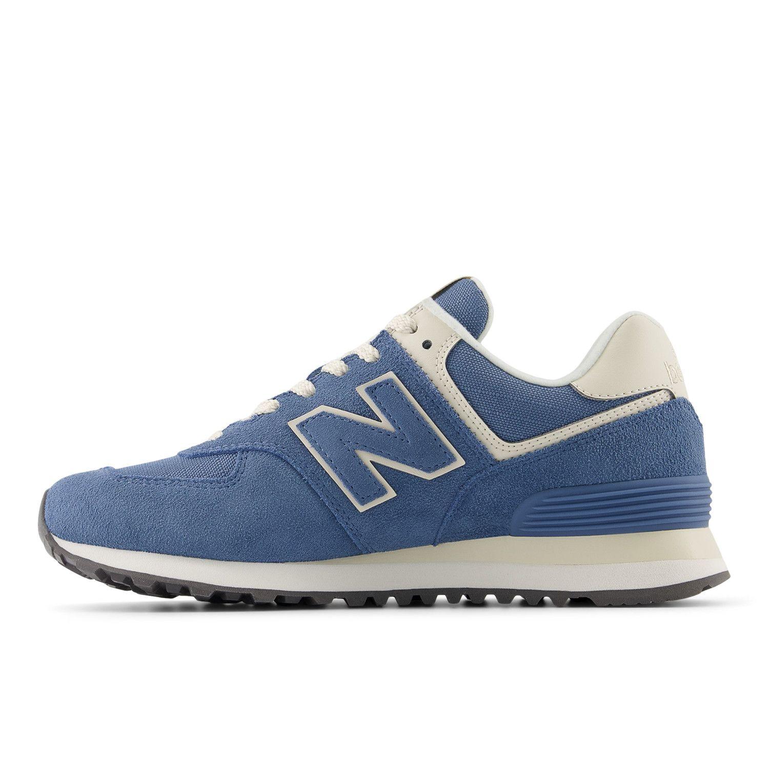 Zapatillas Urbanas Mujer New Balance 574 Azul-1