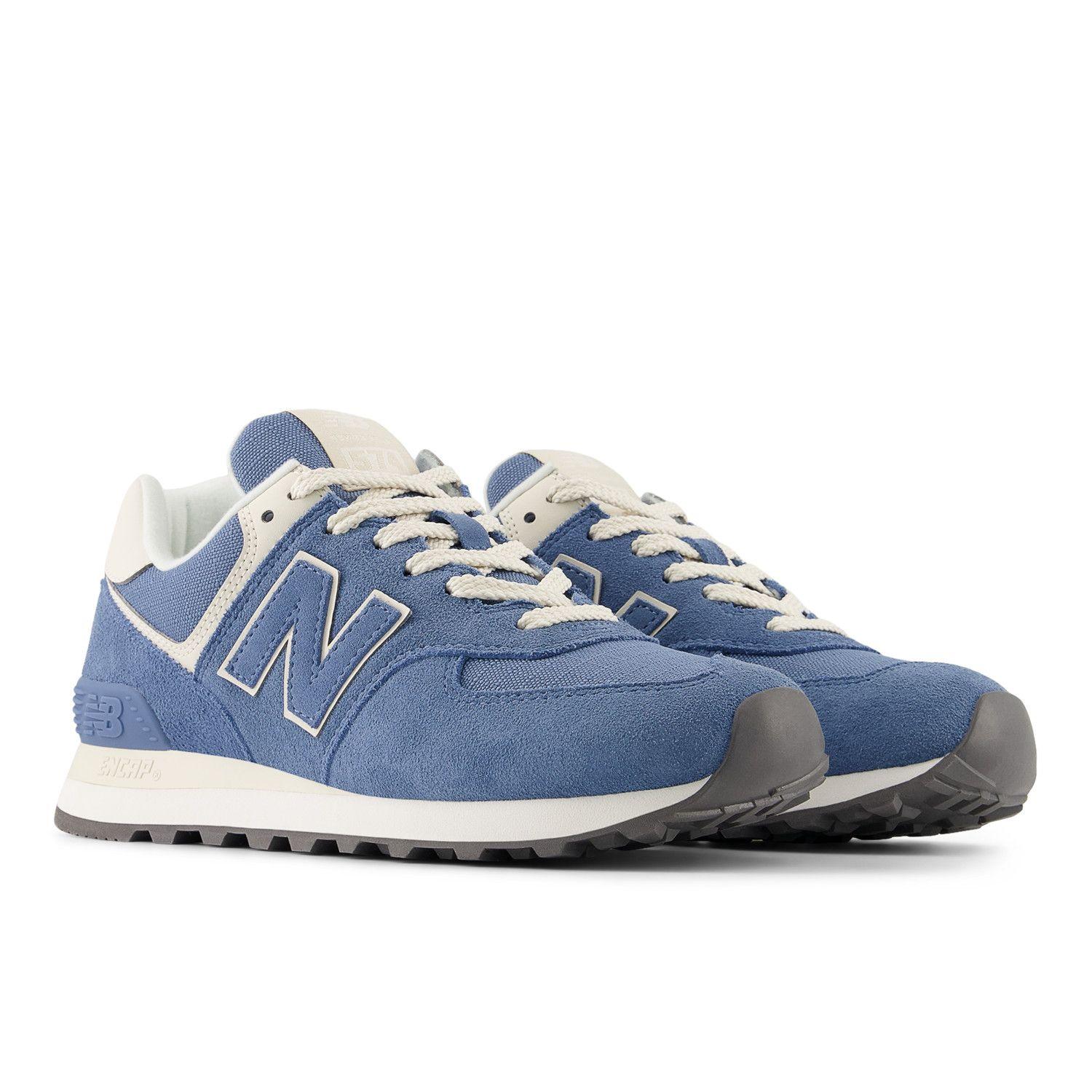 Zapatillas Urbanas Mujer New Balance 574 Azul-3