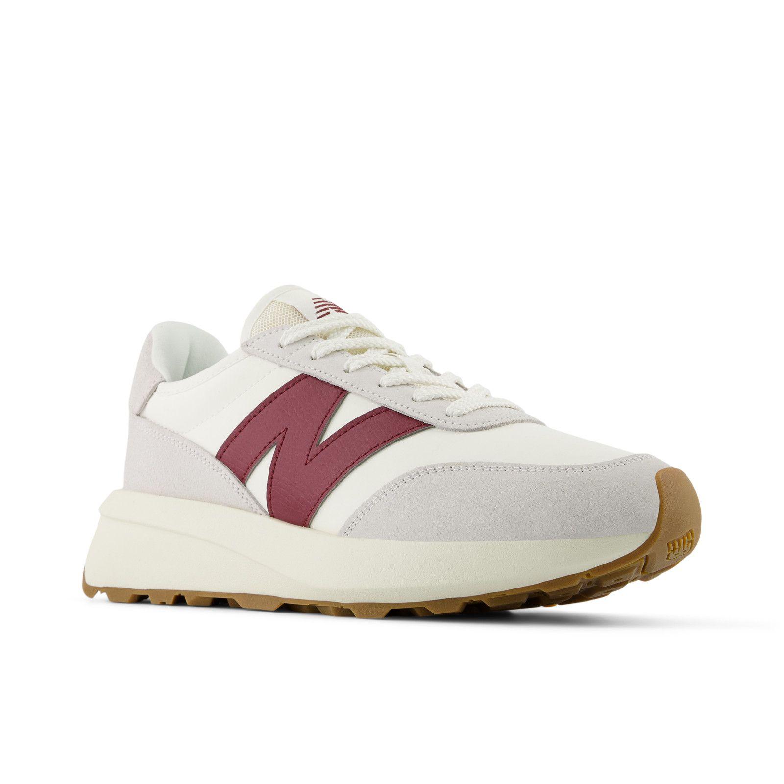 Zapatillas Urbanas Unisex New Balance 370 Blanca-0