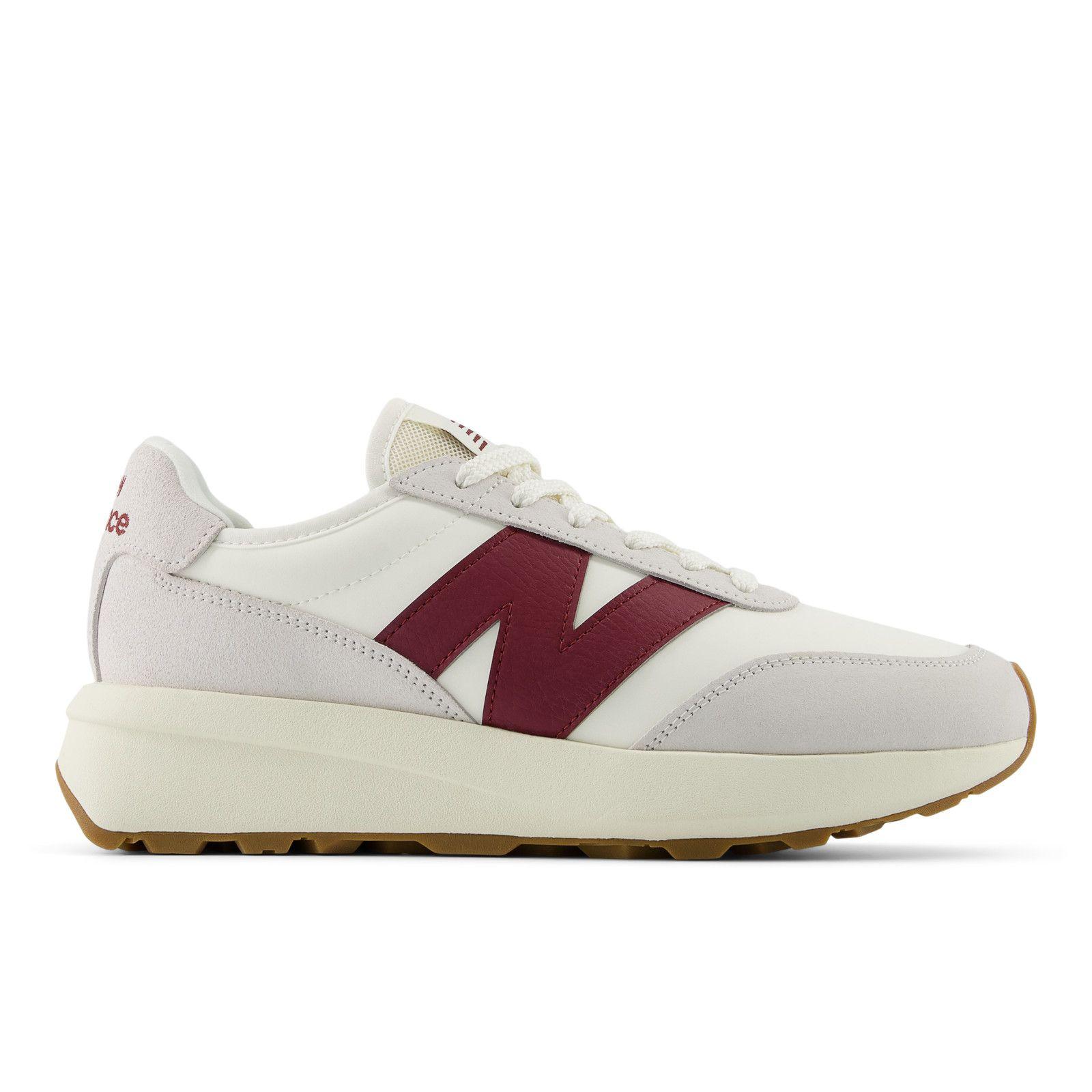 Zapatillas Urbanas Unisex New Balance 370 Blanca-1