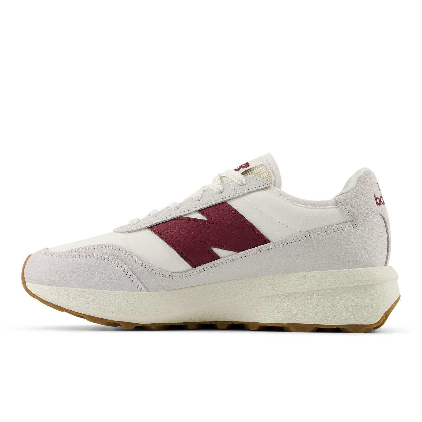Zapatillas Urbanas Unisex New Balance 370 Blanca-2