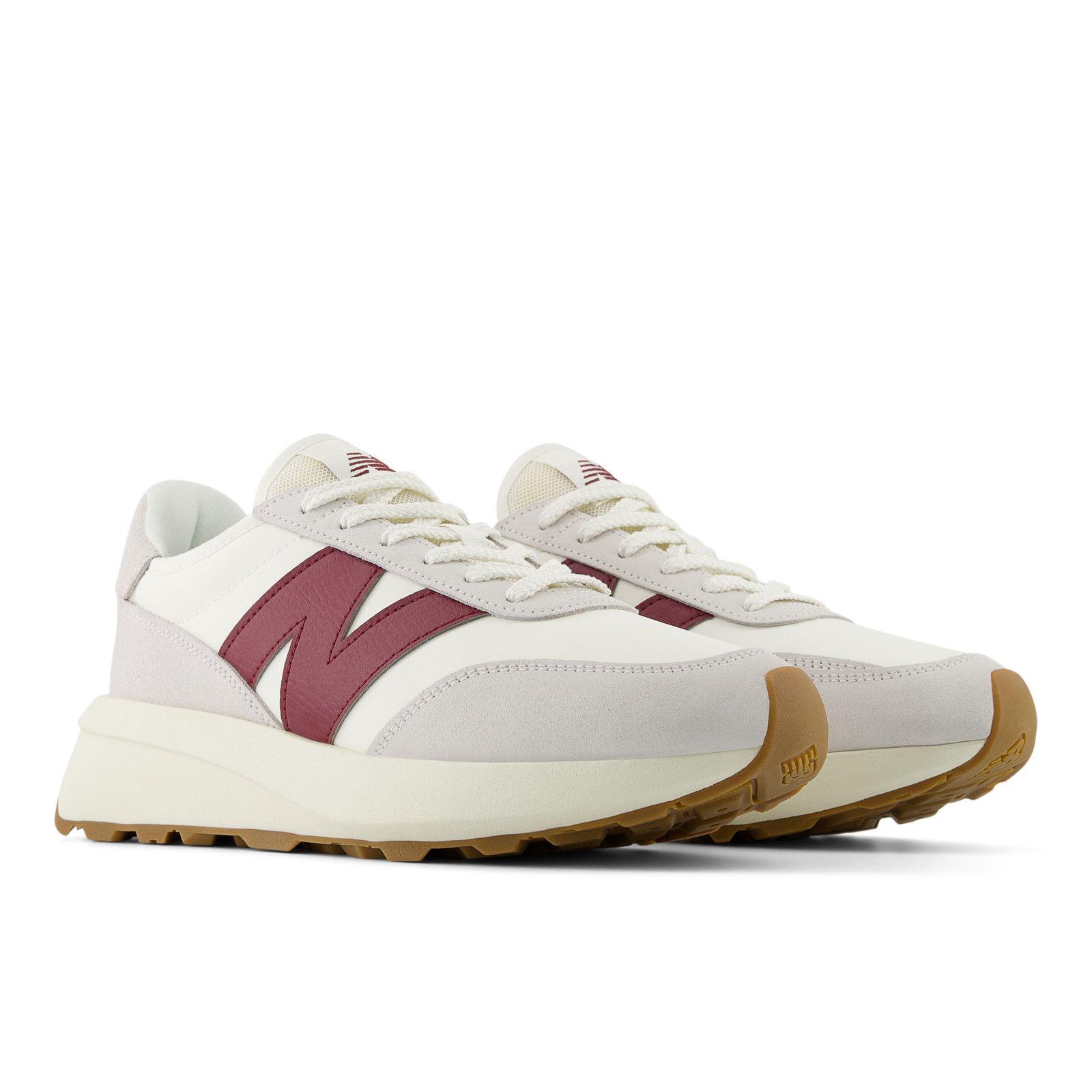 Zapatillas Urbanas Unisex New Balance 370 Blanca-4