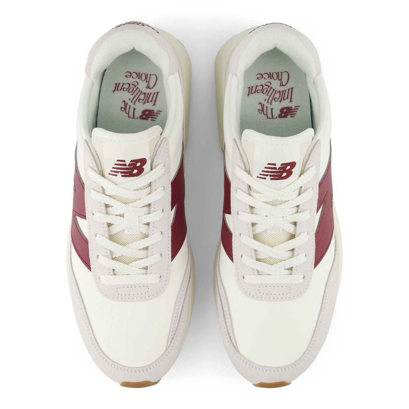 Zapatillas Urbanas Unisex New Balance 370 Blanca-5