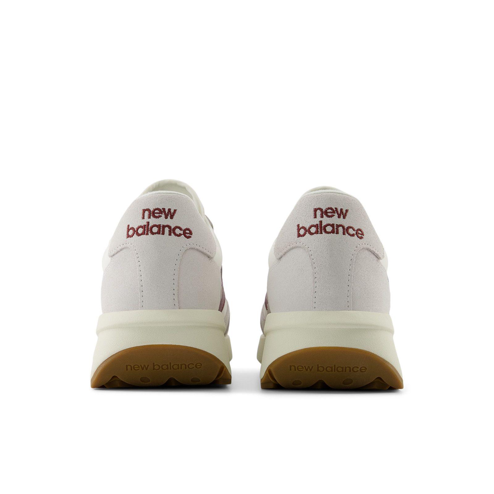 Zapatillas Urbanas Unisex New Balance 370 Blanca-6