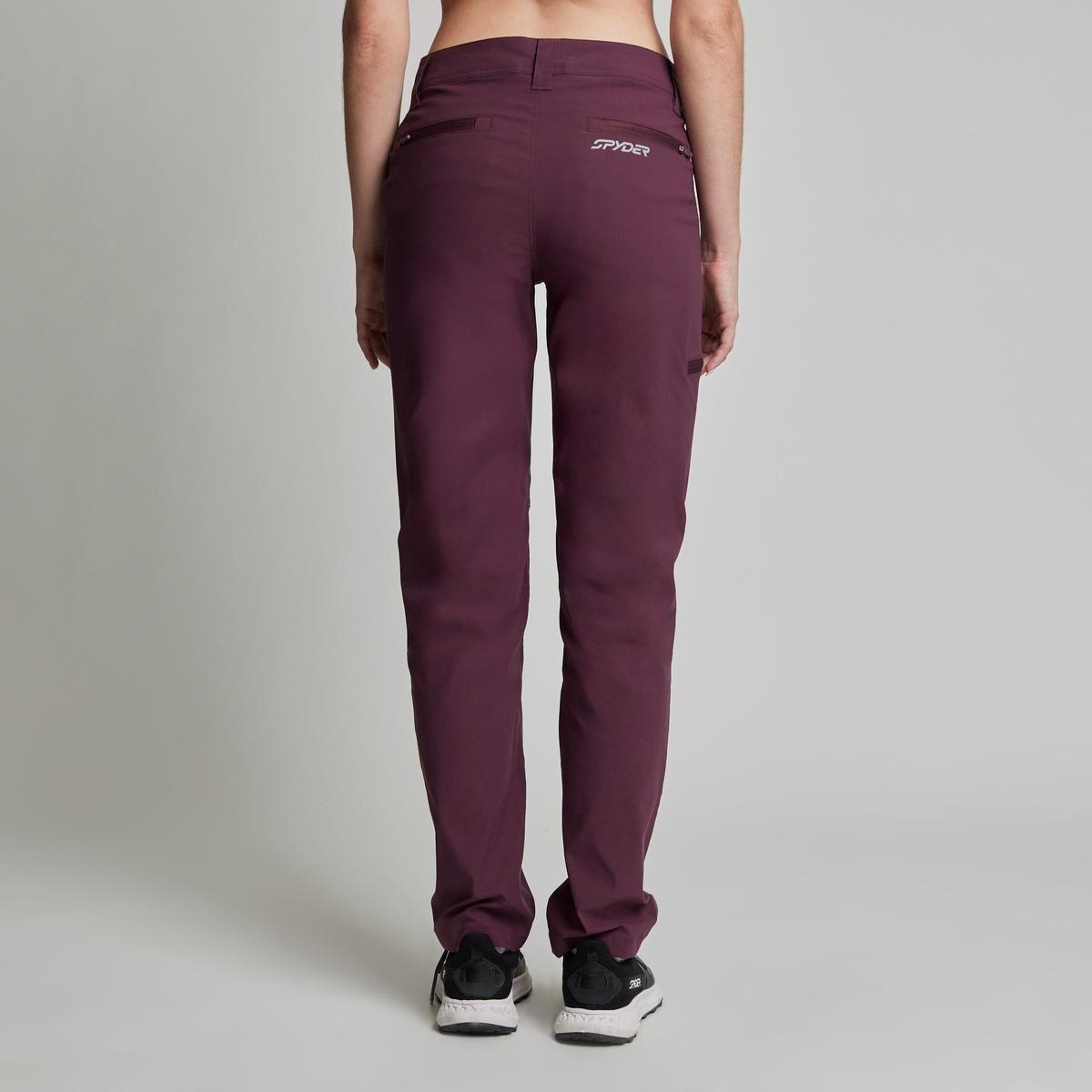 Pantalón Outdoor Mujer Spyder Morado-3
