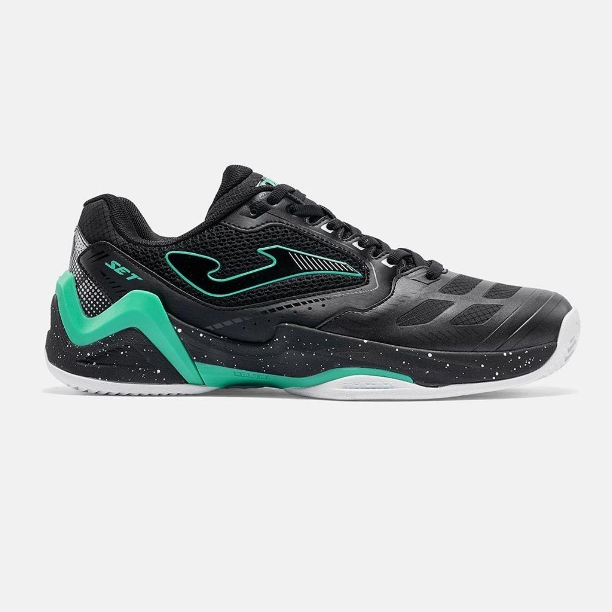 Zapatillas Tennis Hombre Joma Set Men 2601 Turquesa-0